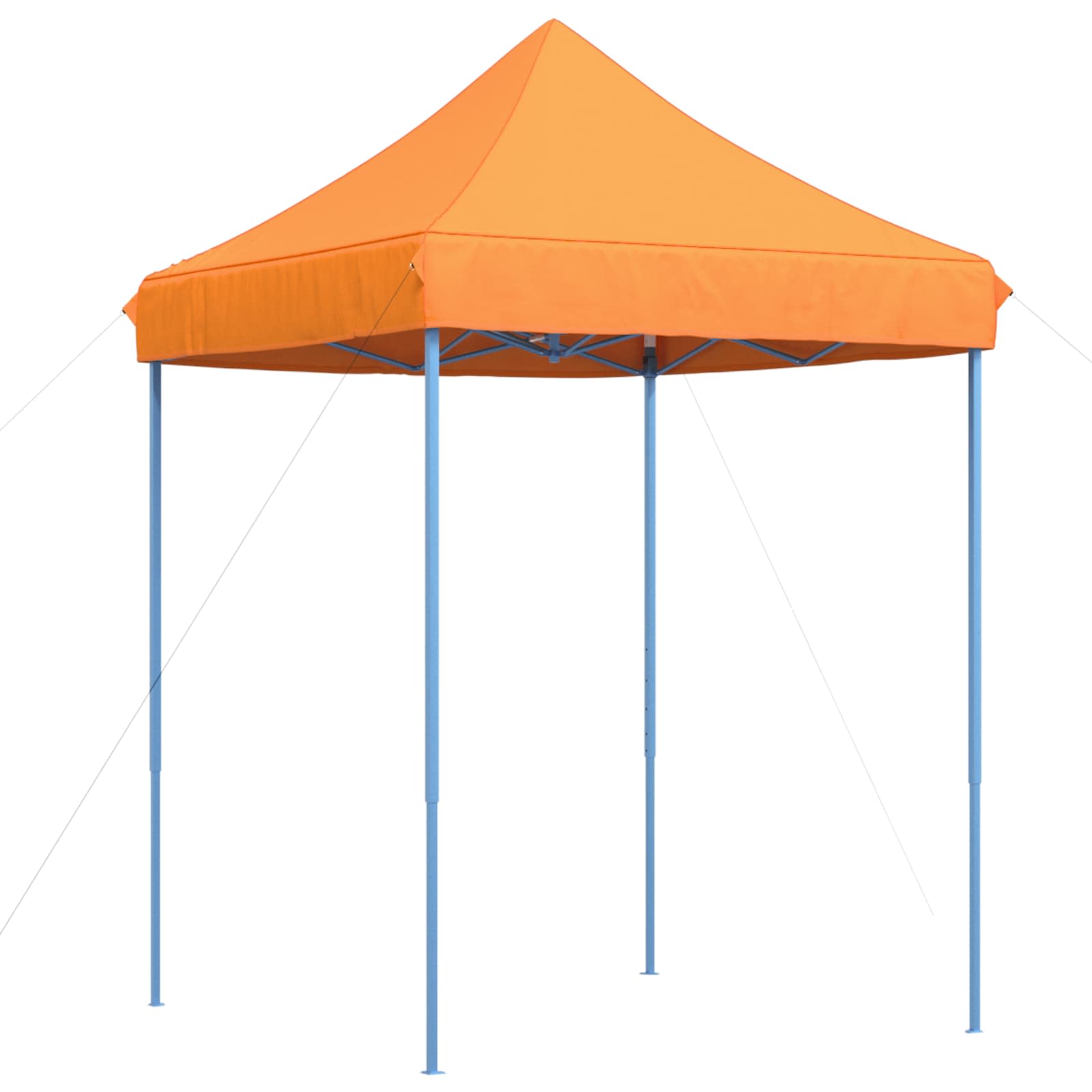 Tenda Party 200 x 200 x 306 cm Arancione Tessuto Oxford