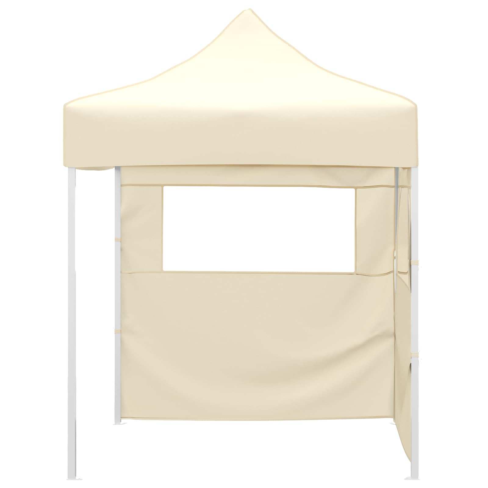 Tenda Party 200 x 200 x 315 cm Crema Tessuto Oxford