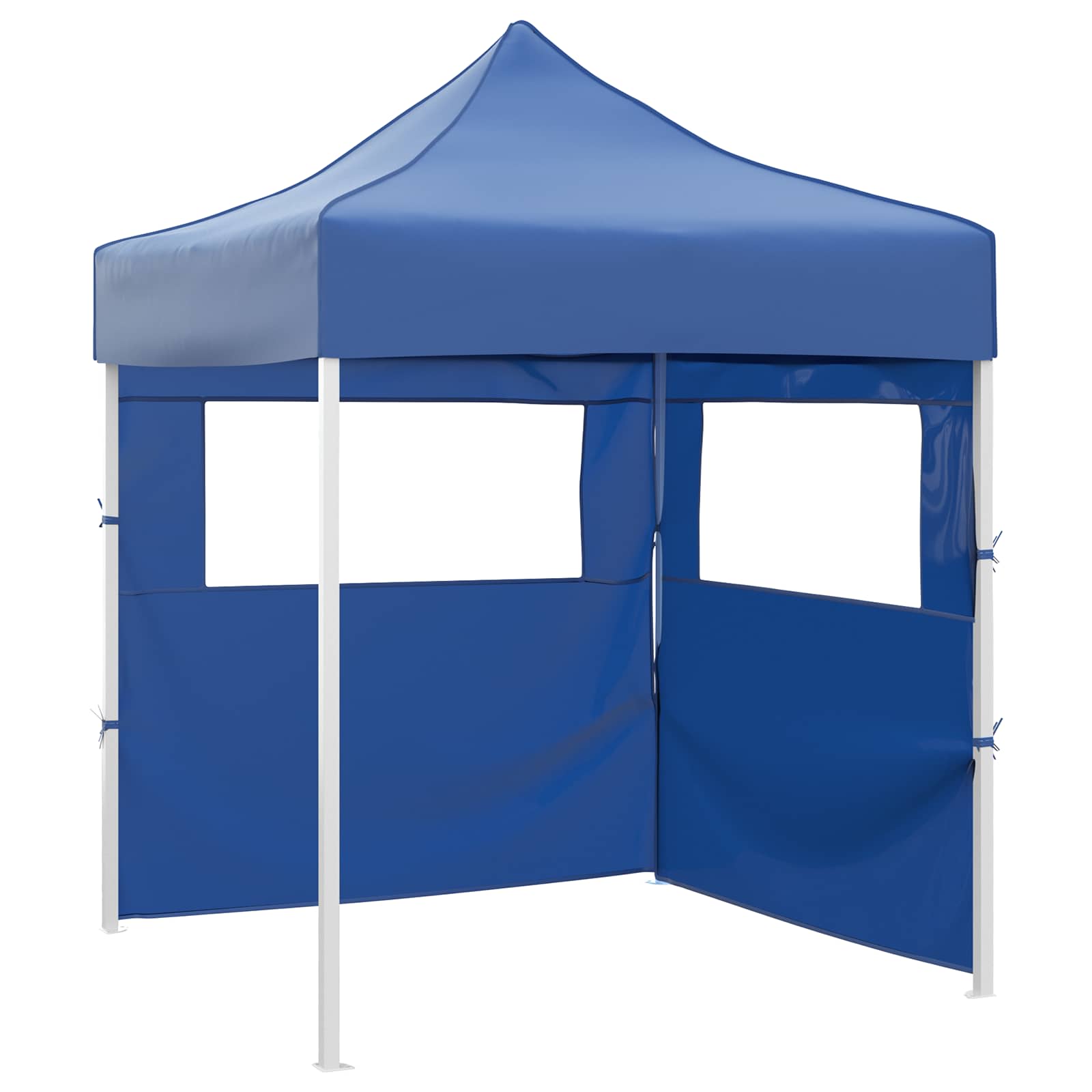 Tenda Party 200 x 200 x 315 cm Blu Tessuto Oxford