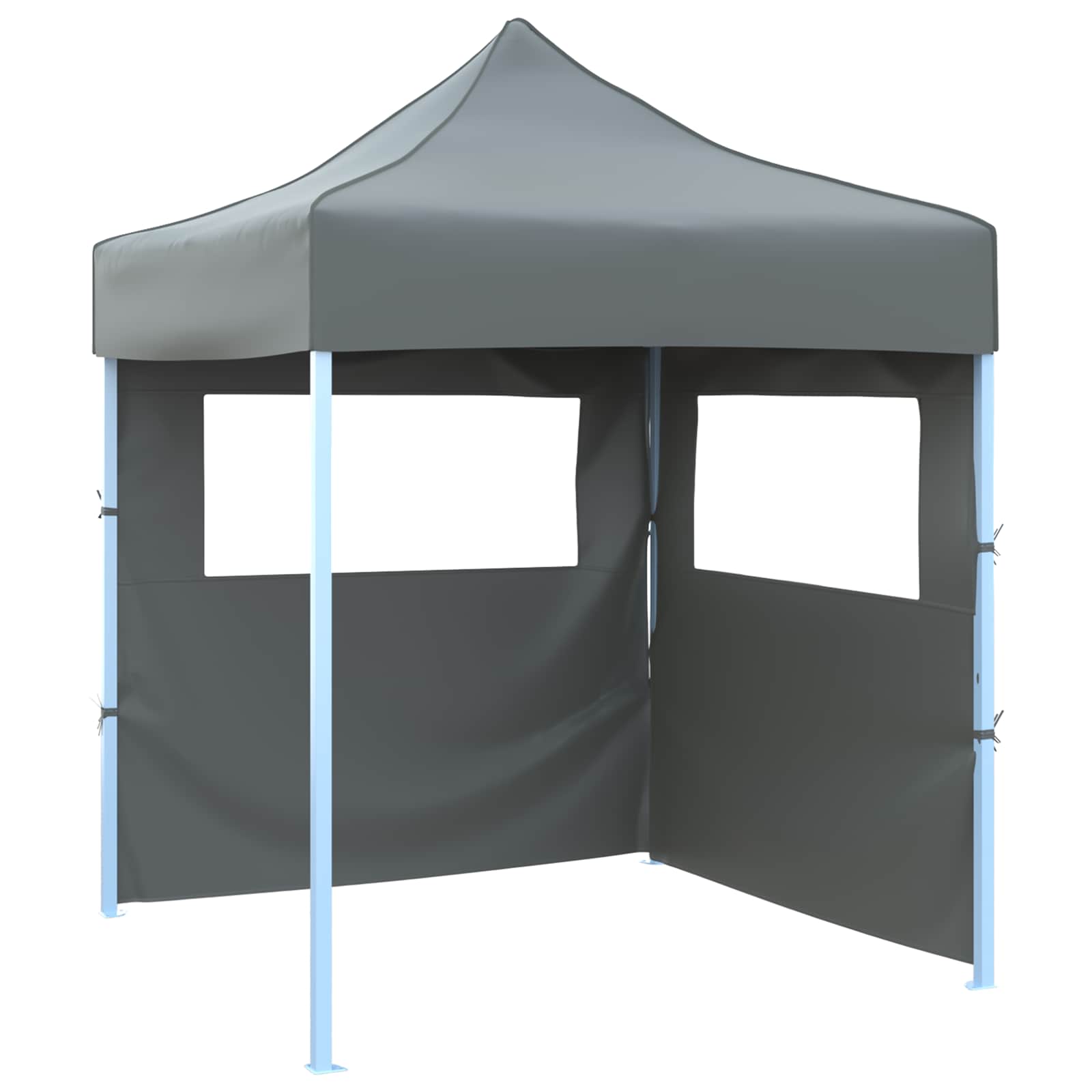 Tenda Party 200 x 200 x 315 cm Antracite Tessuto Oxford