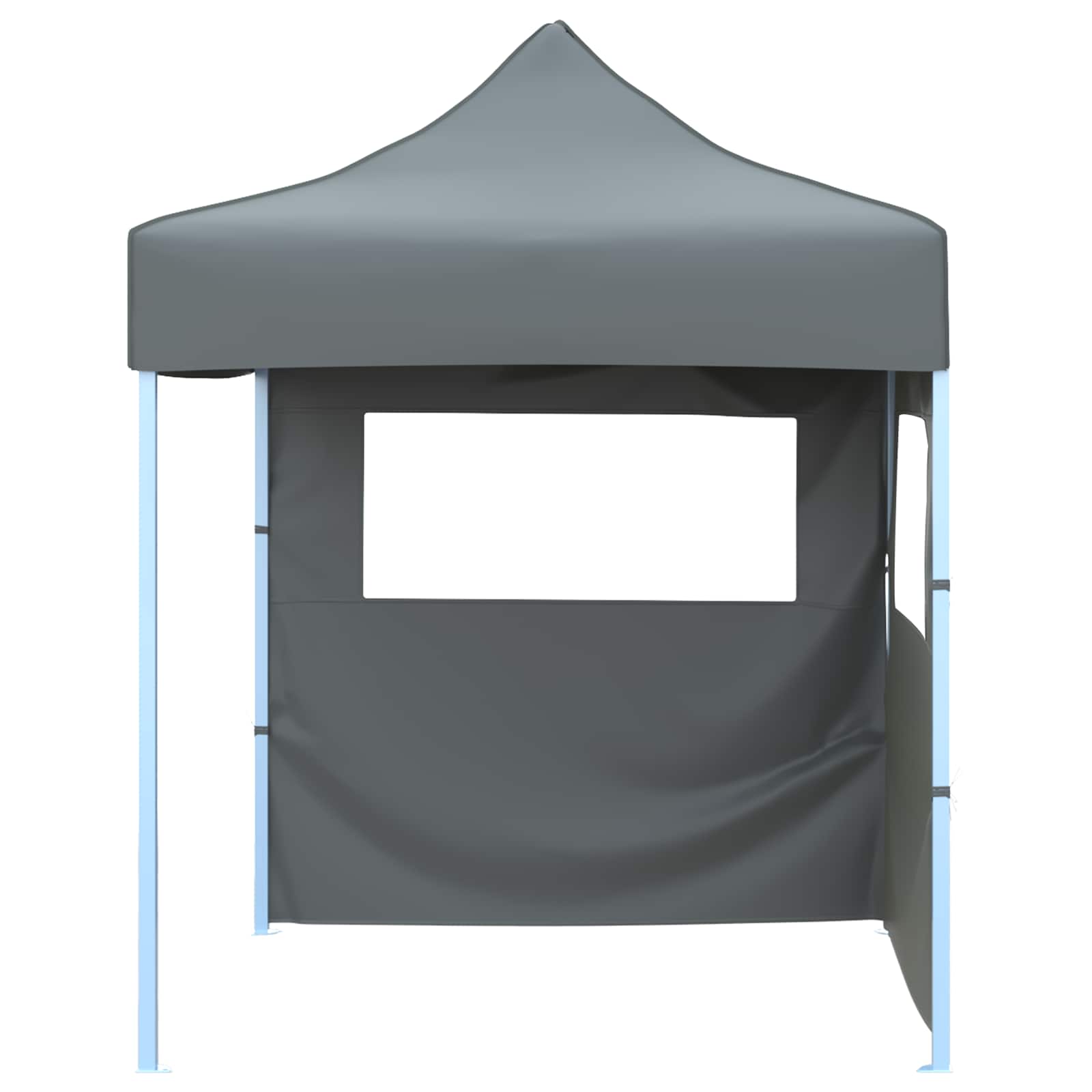 Tenda Party 200 x 200 x 315 cm Antracite Tessuto Oxford