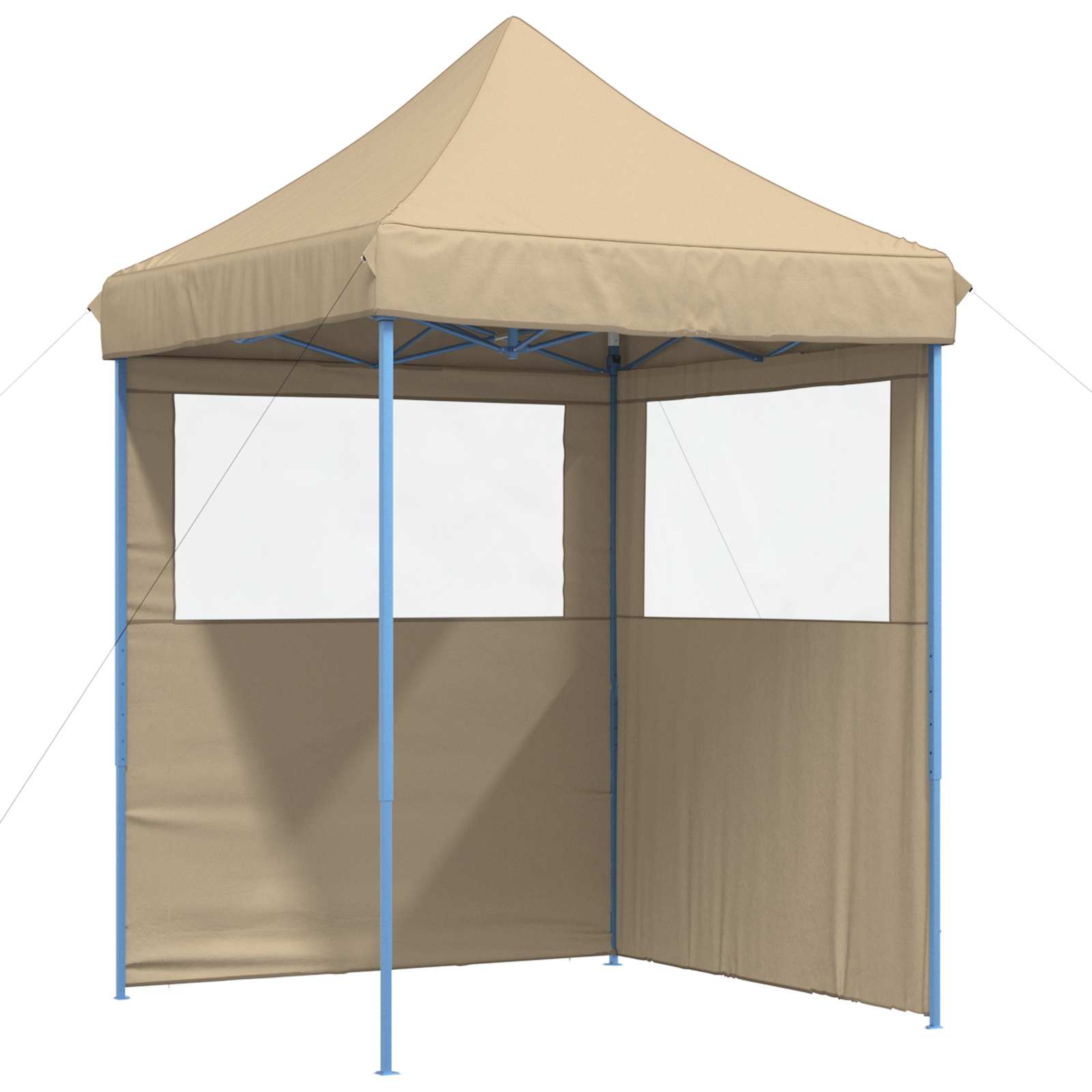Tenda Party 200 x 200 x 306 cm Beige Tessuto Oxford