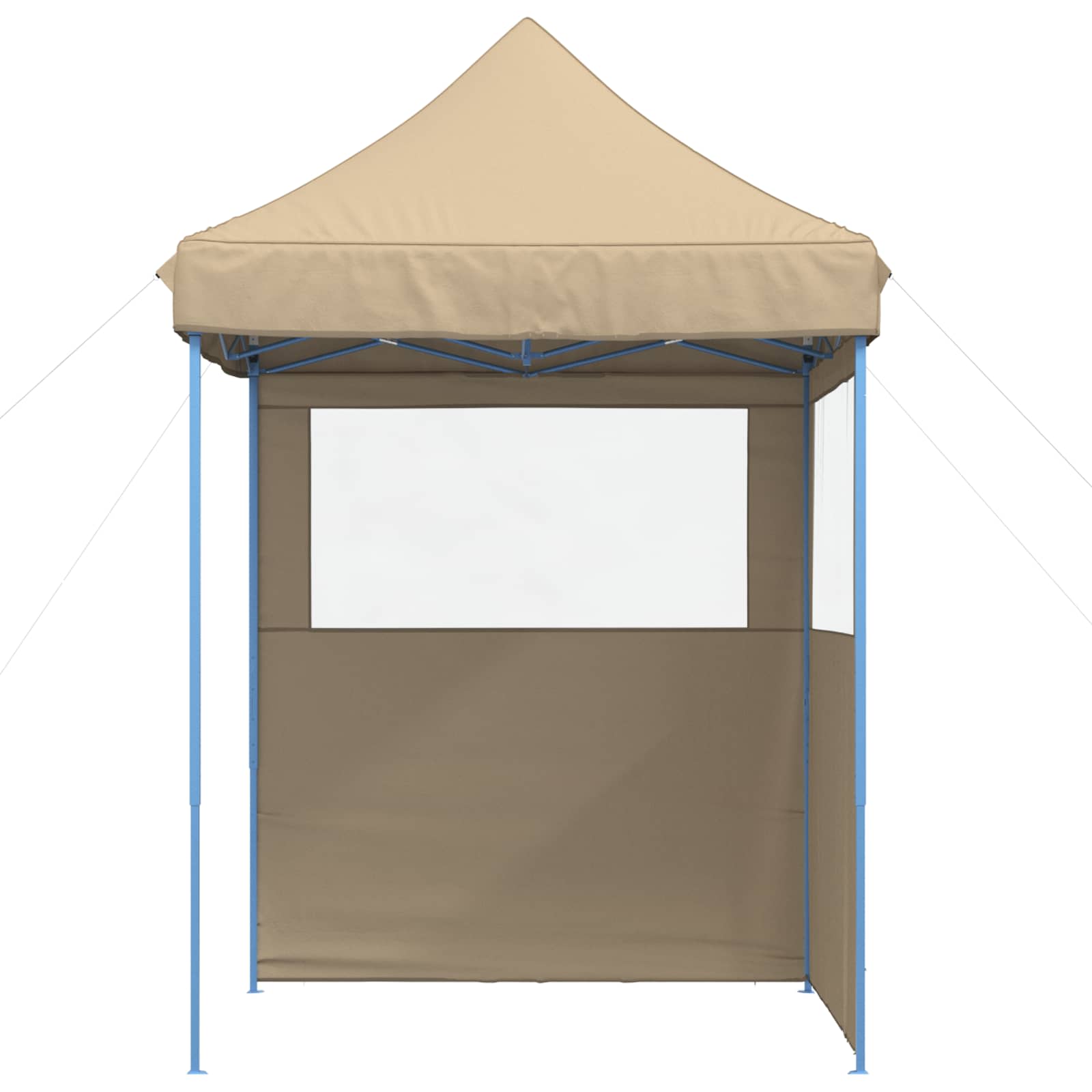 Tenda Party 200 x 200 x 306 cm Beige Tessuto Oxford