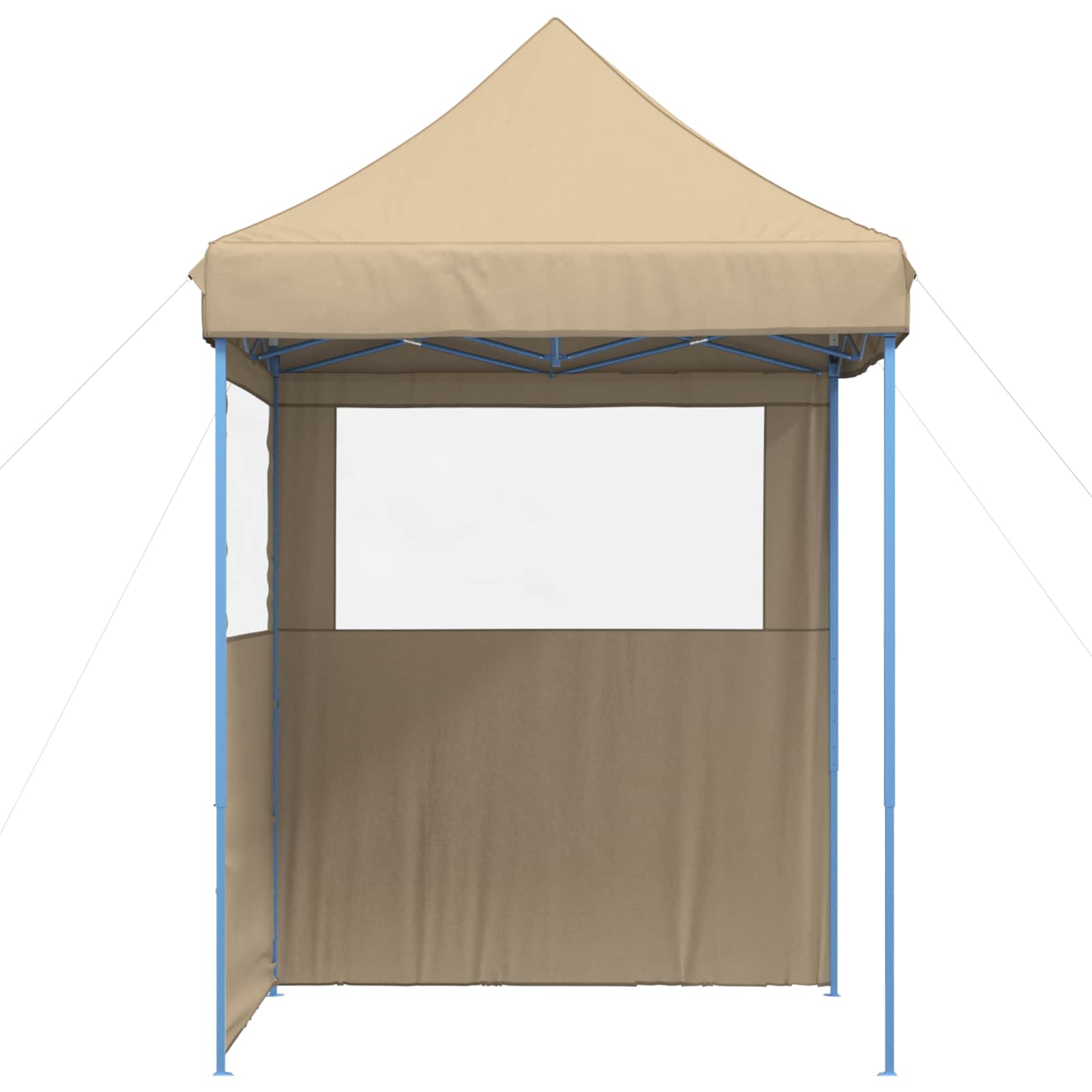 Tenda Party 200 x 200 x 306 cm Beige Tessuto Oxford