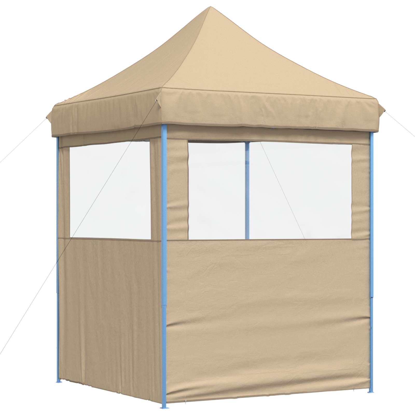Tenda Party 200 x 200 x 306 cm Beige Tessuto Oxford