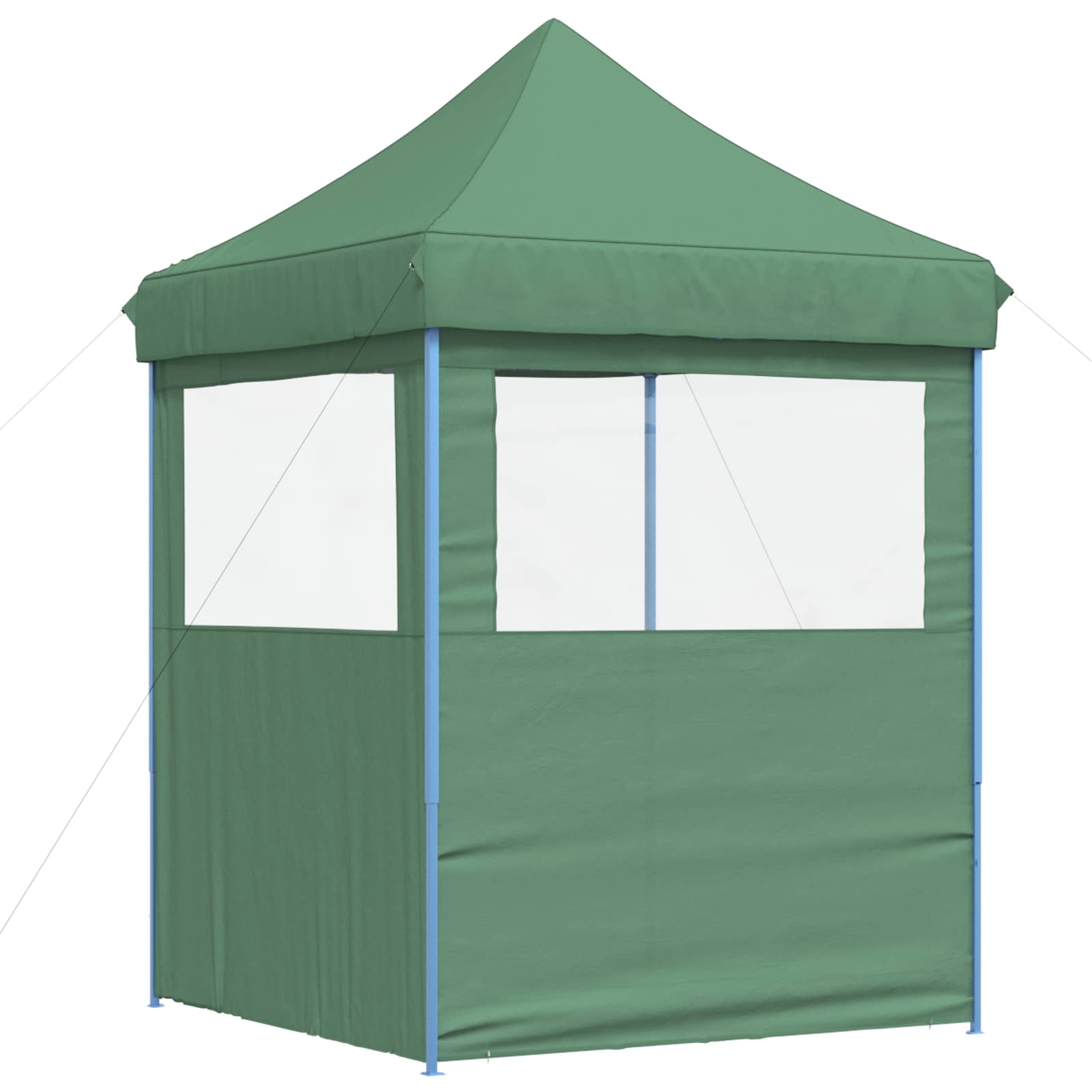 Tenda Party 200 x 200 x 306 cm Verde Tessuto Oxford
