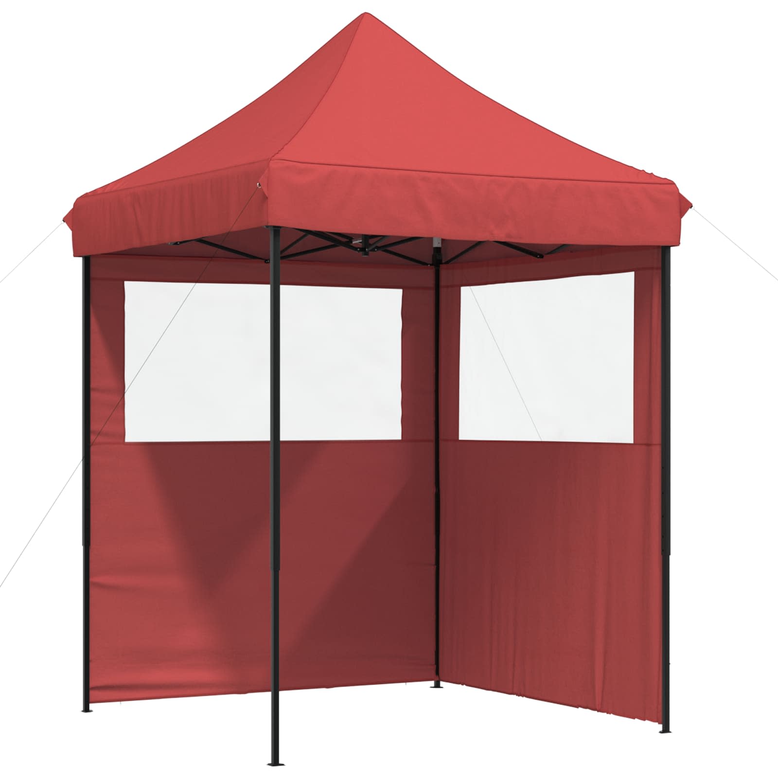Tenda Party 200 x 200 x 306 cm Borgogna Tessuto Oxford