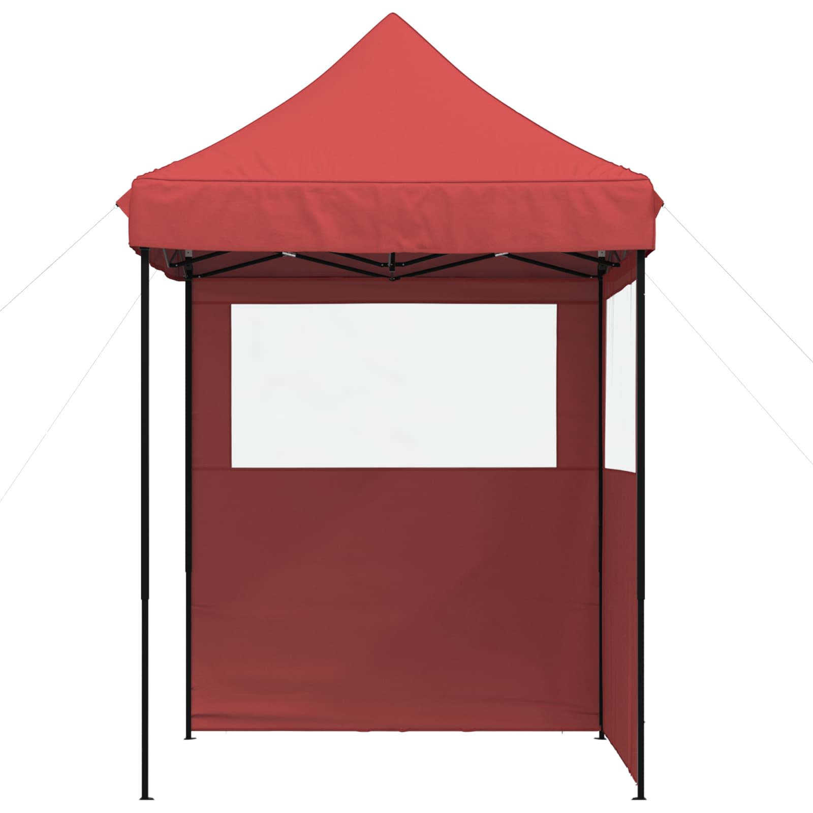 Tenda Party 200 x 200 x 306 cm Borgogna Tessuto Oxford