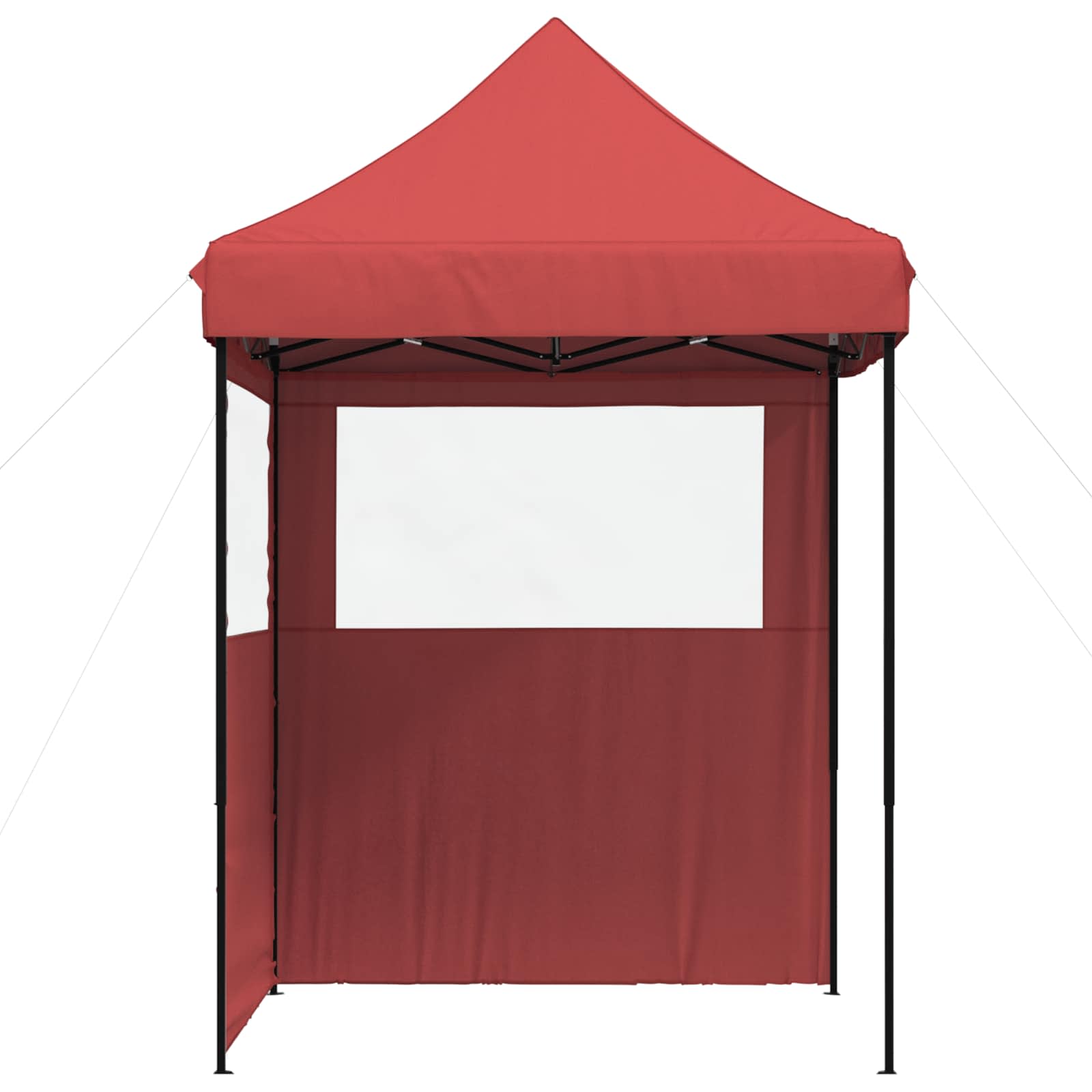 Tenda Party 200 x 200 x 306 cm Borgogna Tessuto Oxford