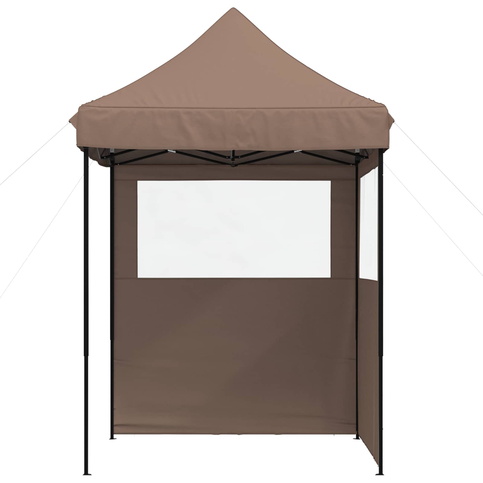 Tenda Party 200 x 200 x 306 cm Marrone Tessuto Oxford
