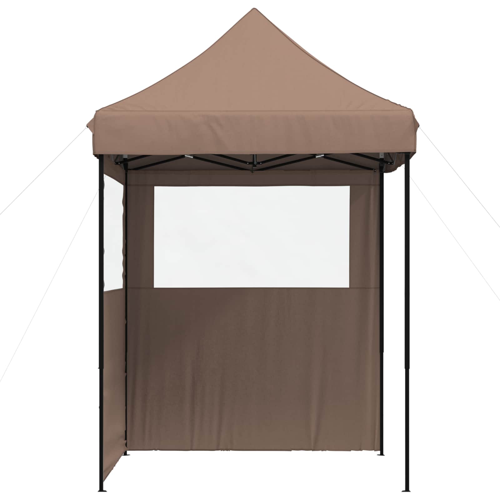 Tenda Party 200 x 200 x 306 cm Marrone Tessuto Oxford