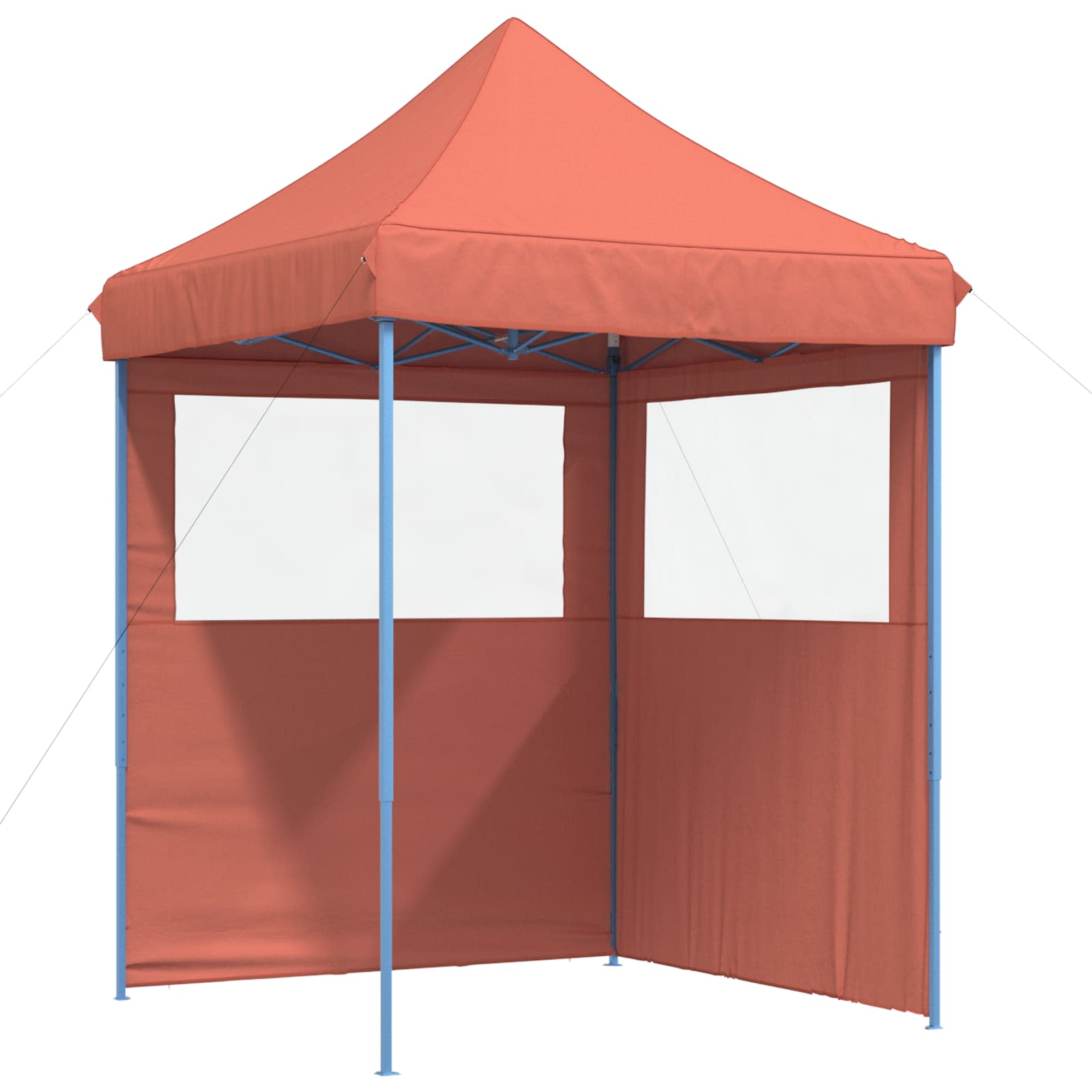 Tenda Party 200 x 200 x 306 cm Terracotta Tessuto Oxford