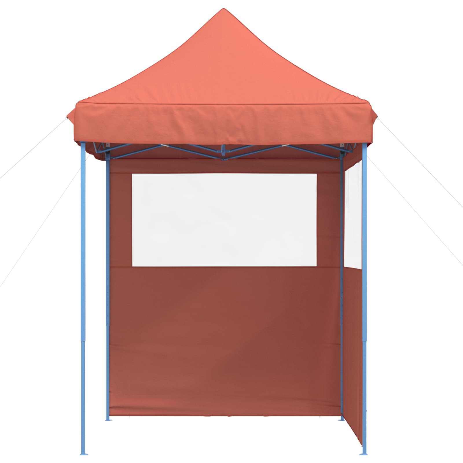 Tenda Party 200 x 200 x 306 cm Terracotta Tessuto Oxford