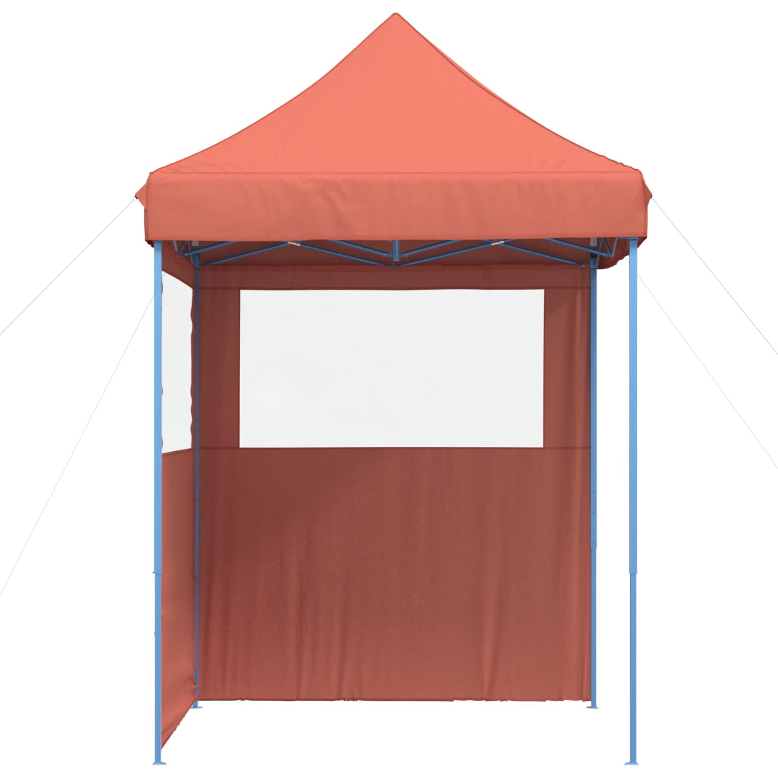 Tenda Party 200 x 200 x 306 cm Terracotta Tessuto Oxford