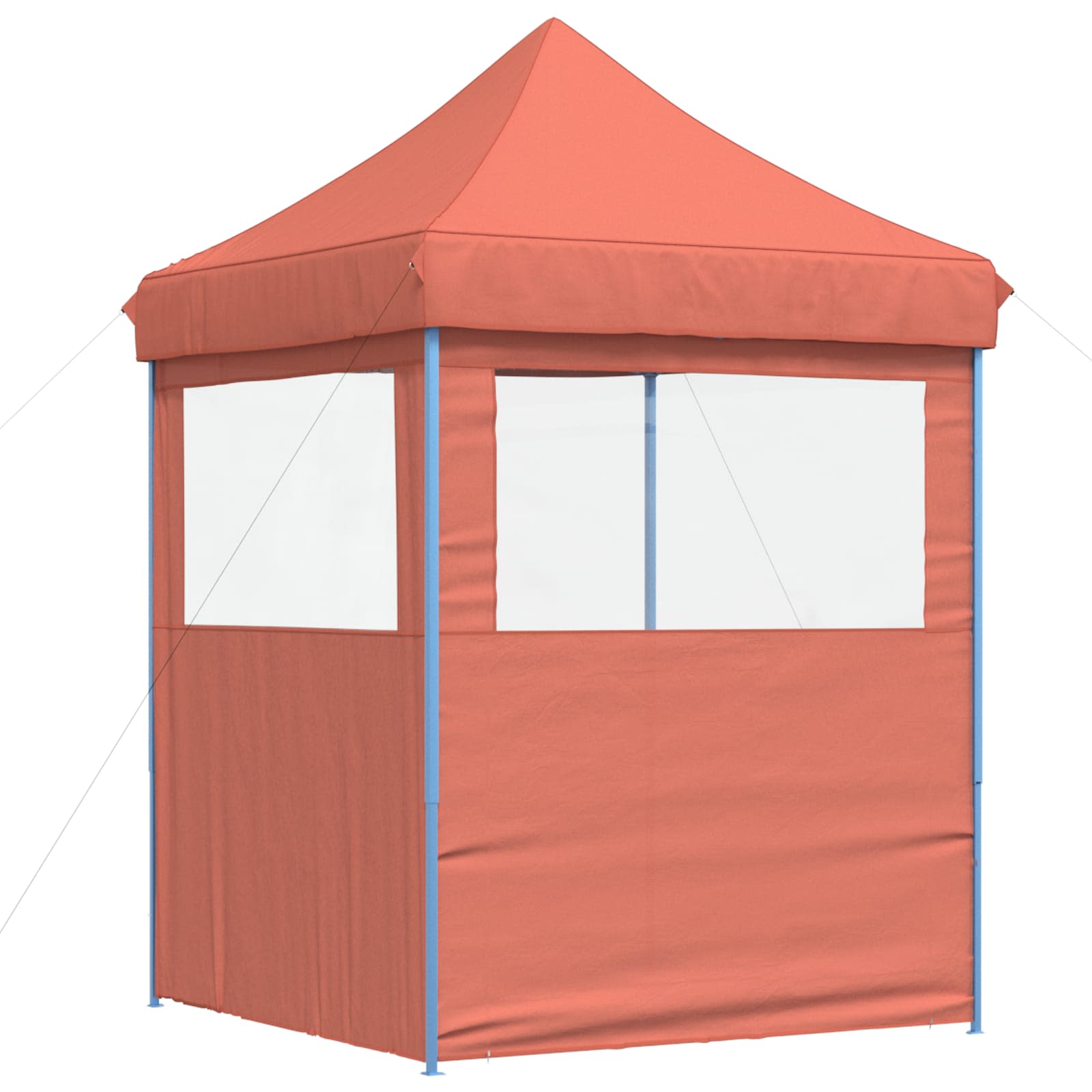 Tenda Party 200 x 200 x 306 cm Terracotta Tessuto Oxford