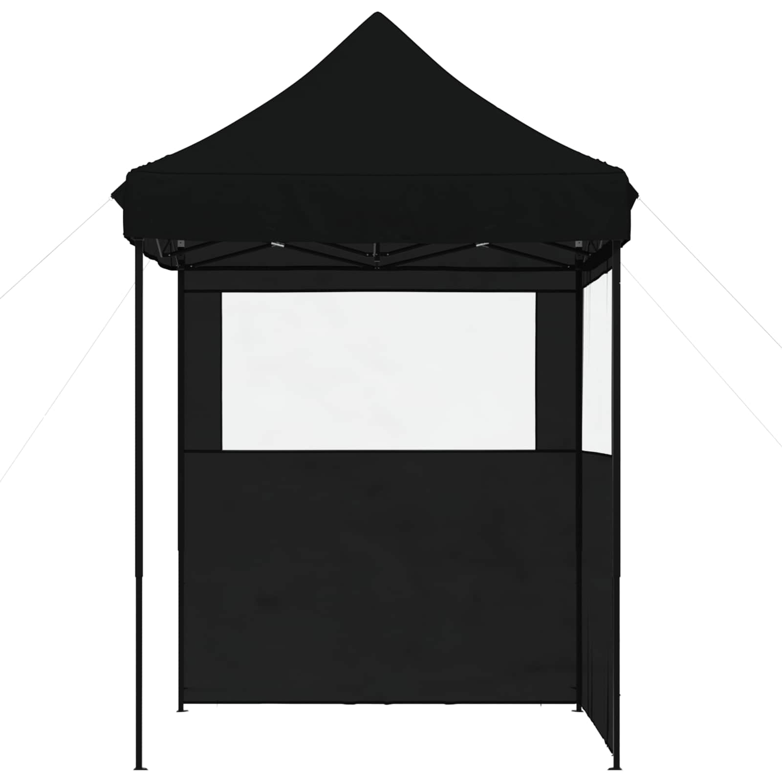 Tenda Party 200 x 200 x 306 cm Nero Tessuto Oxford