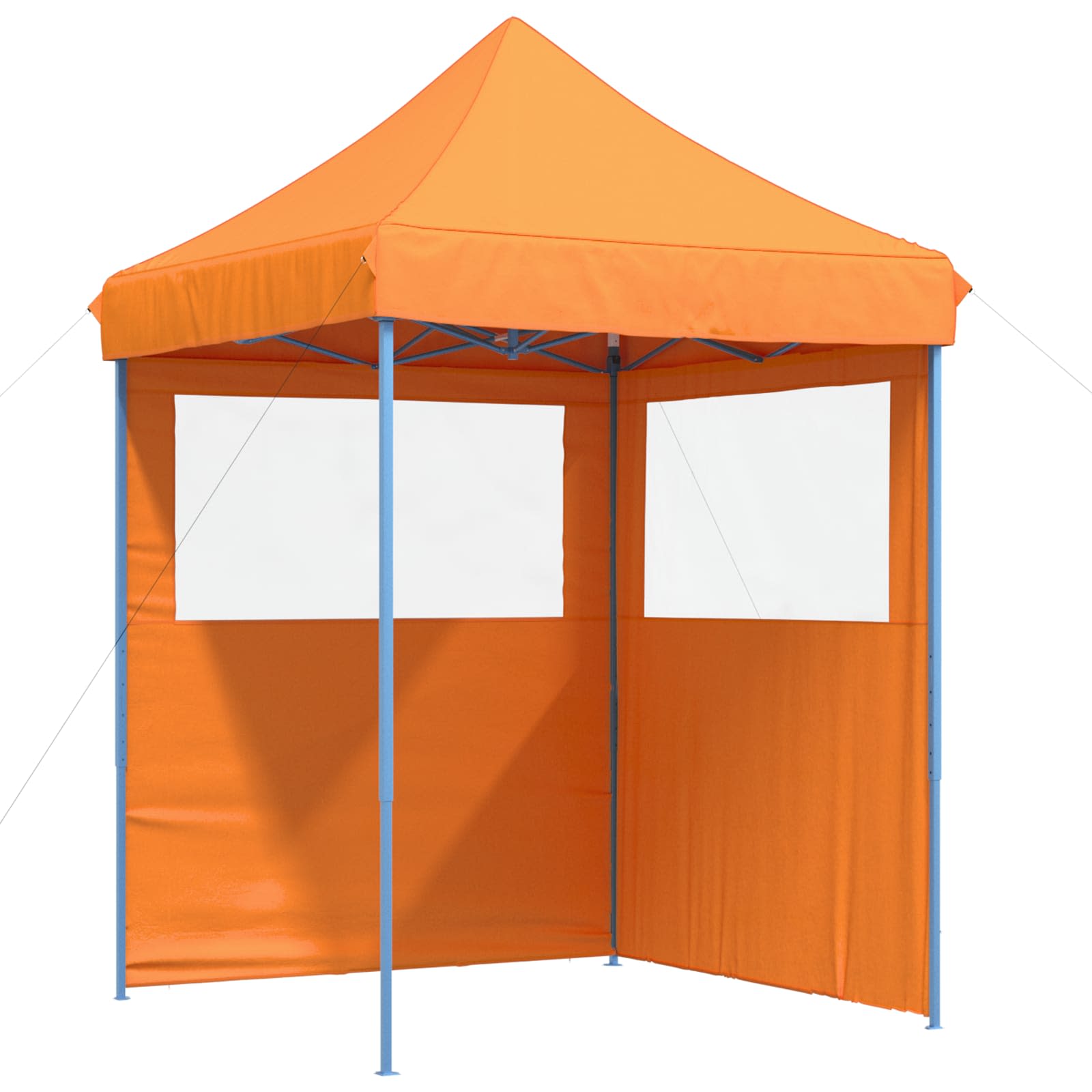 Tenda Party 200 x 200 x 306 cm Arancione Tessuto Oxford