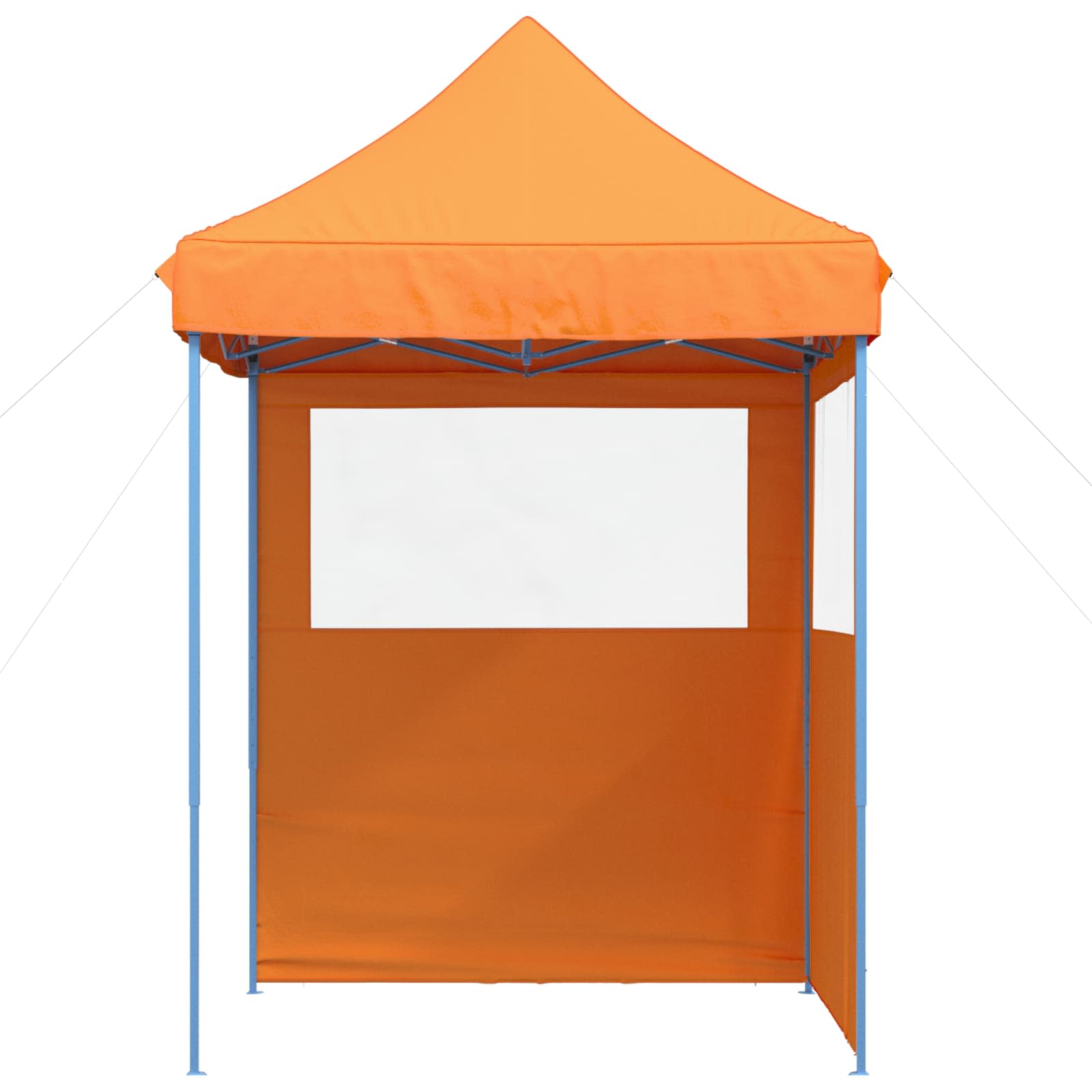 Tenda Party 200 x 200 x 306 cm Arancione Tessuto Oxford