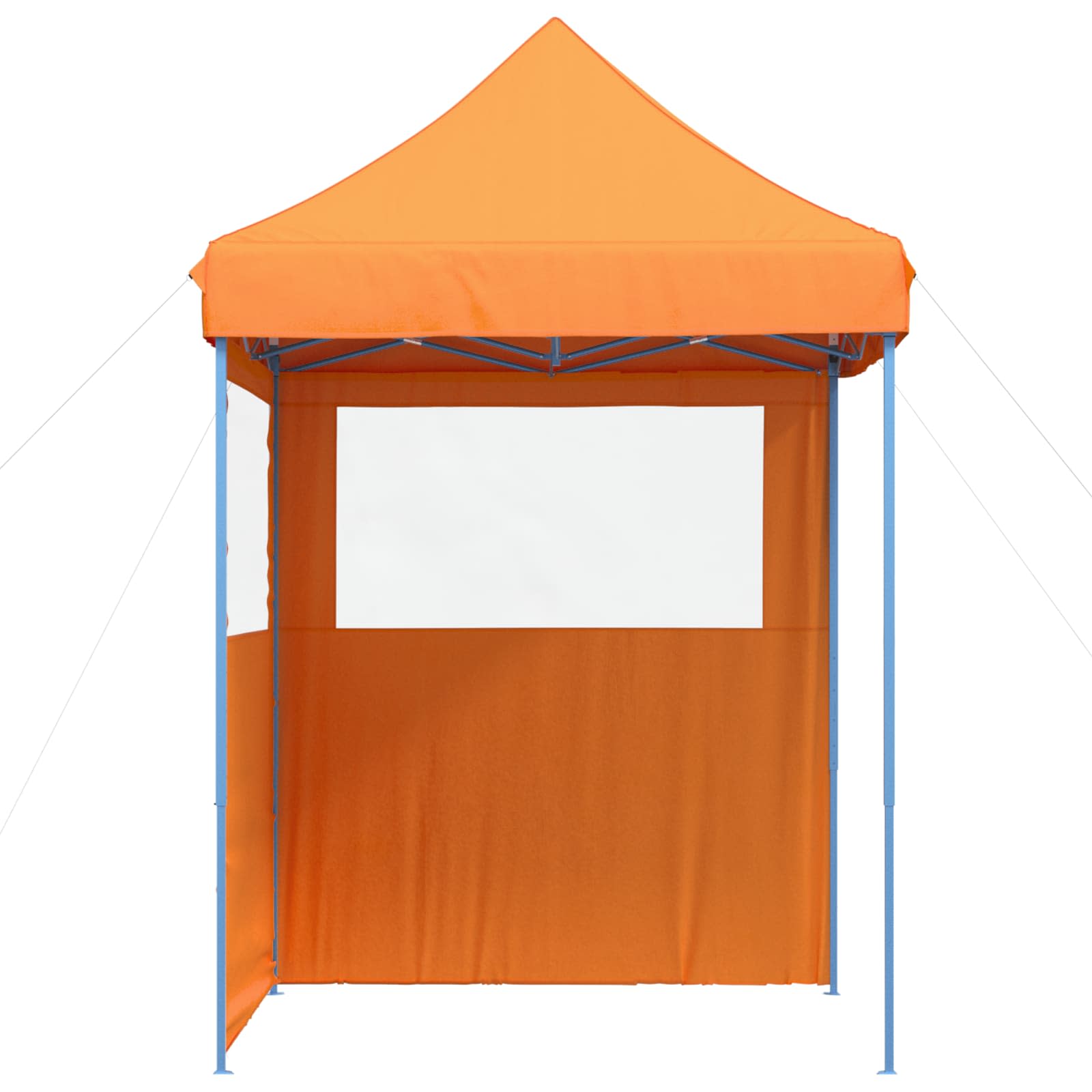 Tenda Party 200 x 200 x 306 cm Arancione Tessuto Oxford