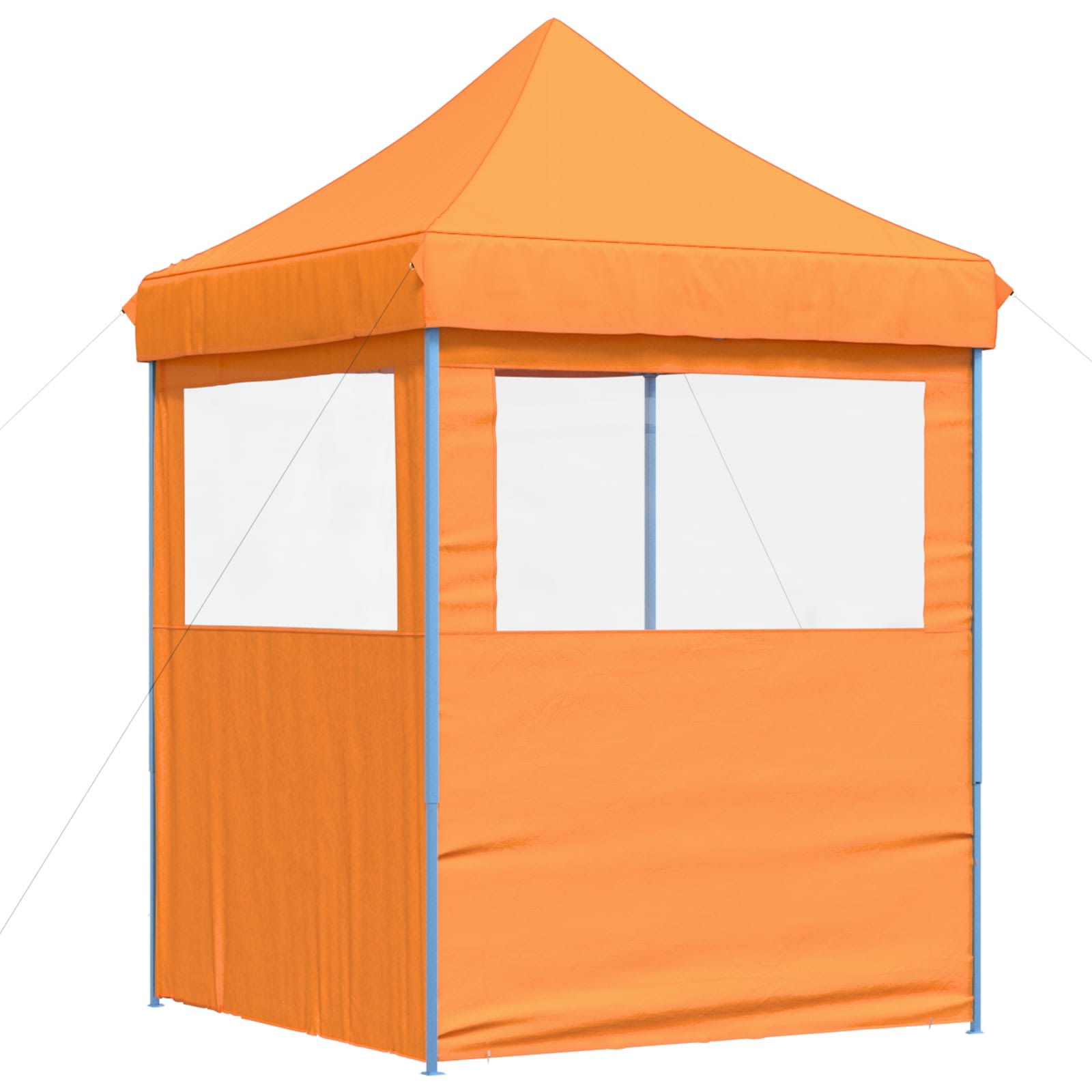 Tenda Party 200 x 200 x 306 cm Arancione Tessuto Oxford