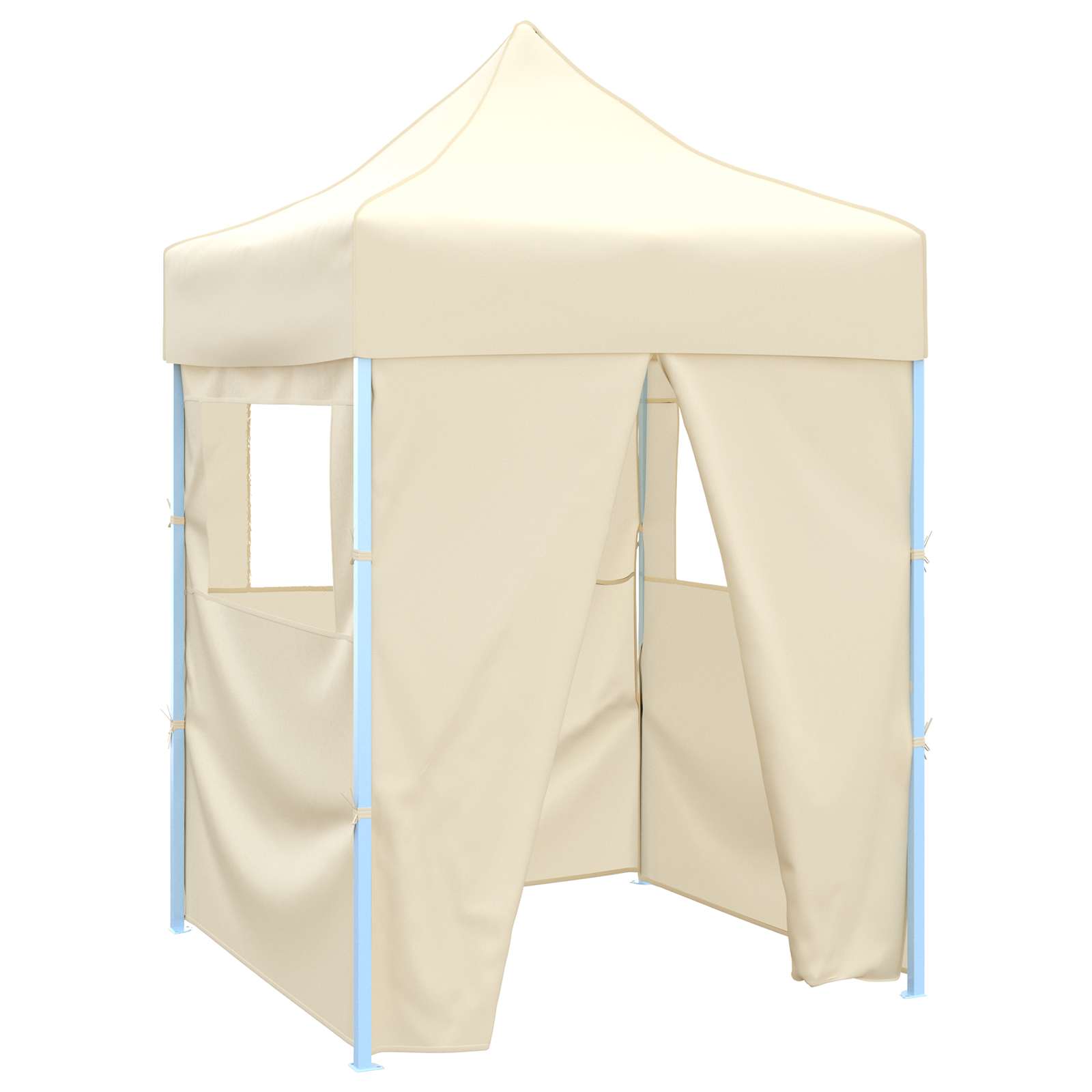 Tenda Party 200 x 200 x 315 cm Crema Tessuto Oxford
