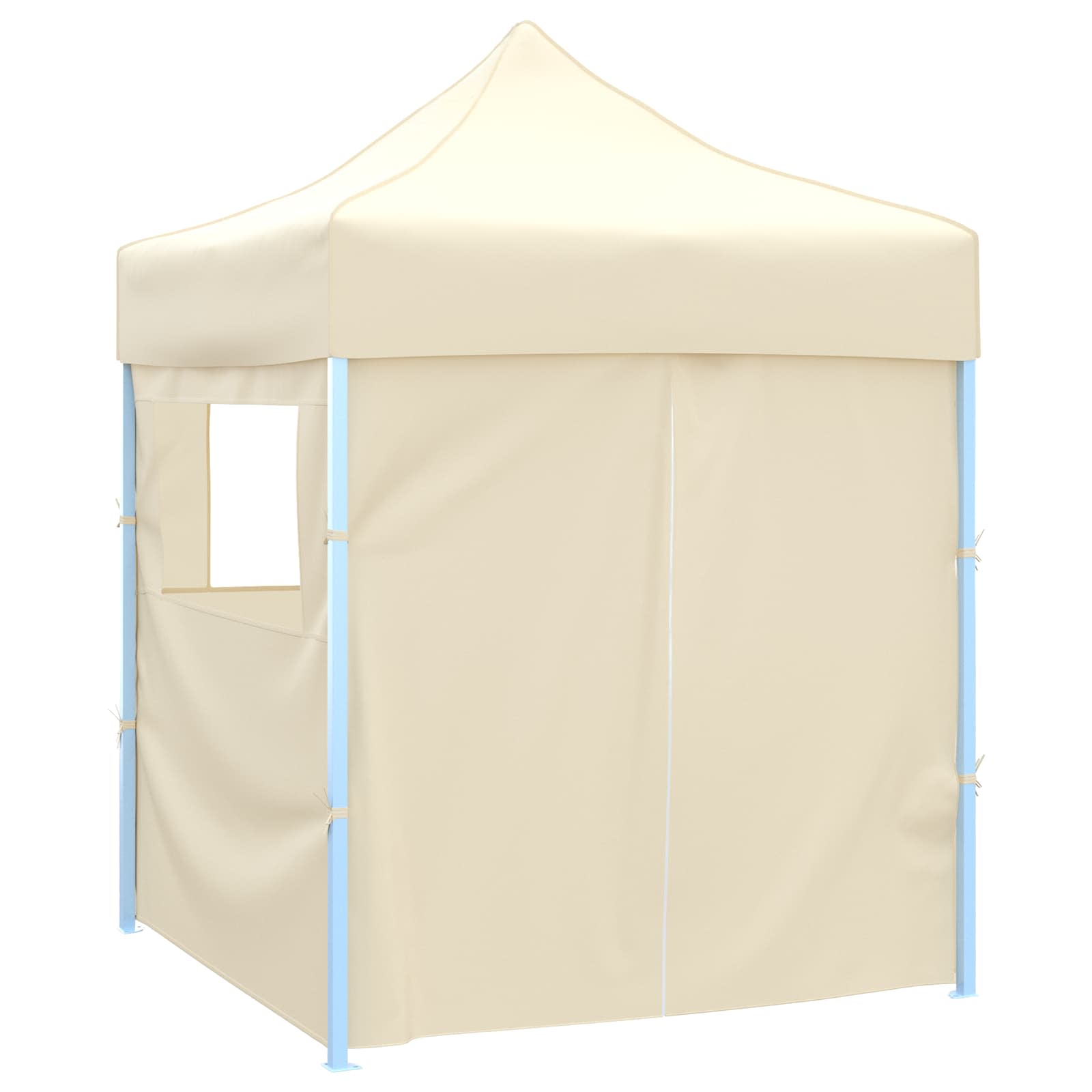 Tenda Party 200 x 200 x 315 cm Crema Tessuto Oxford