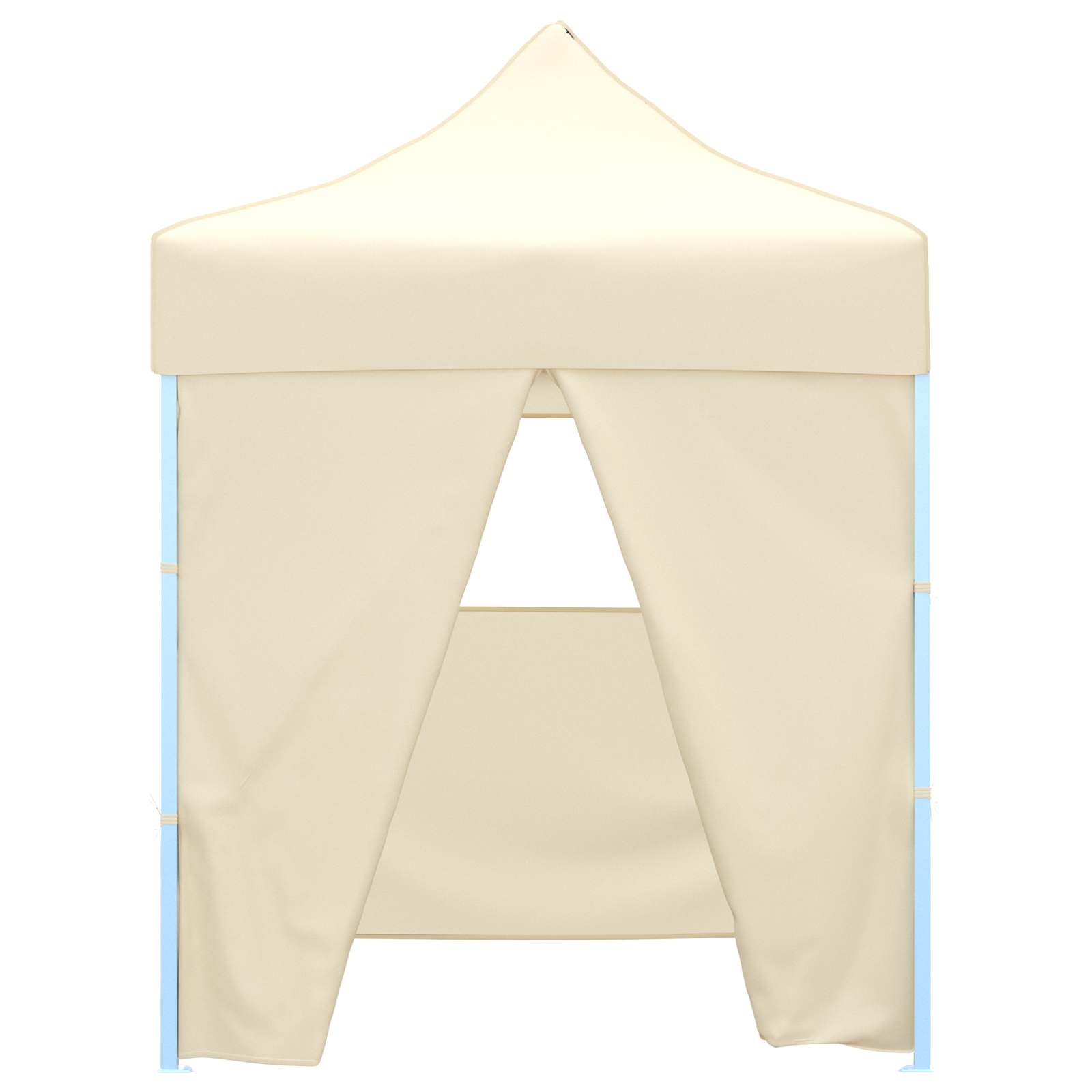 Tenda Party 200 x 200 x 315 cm Crema Tessuto Oxford