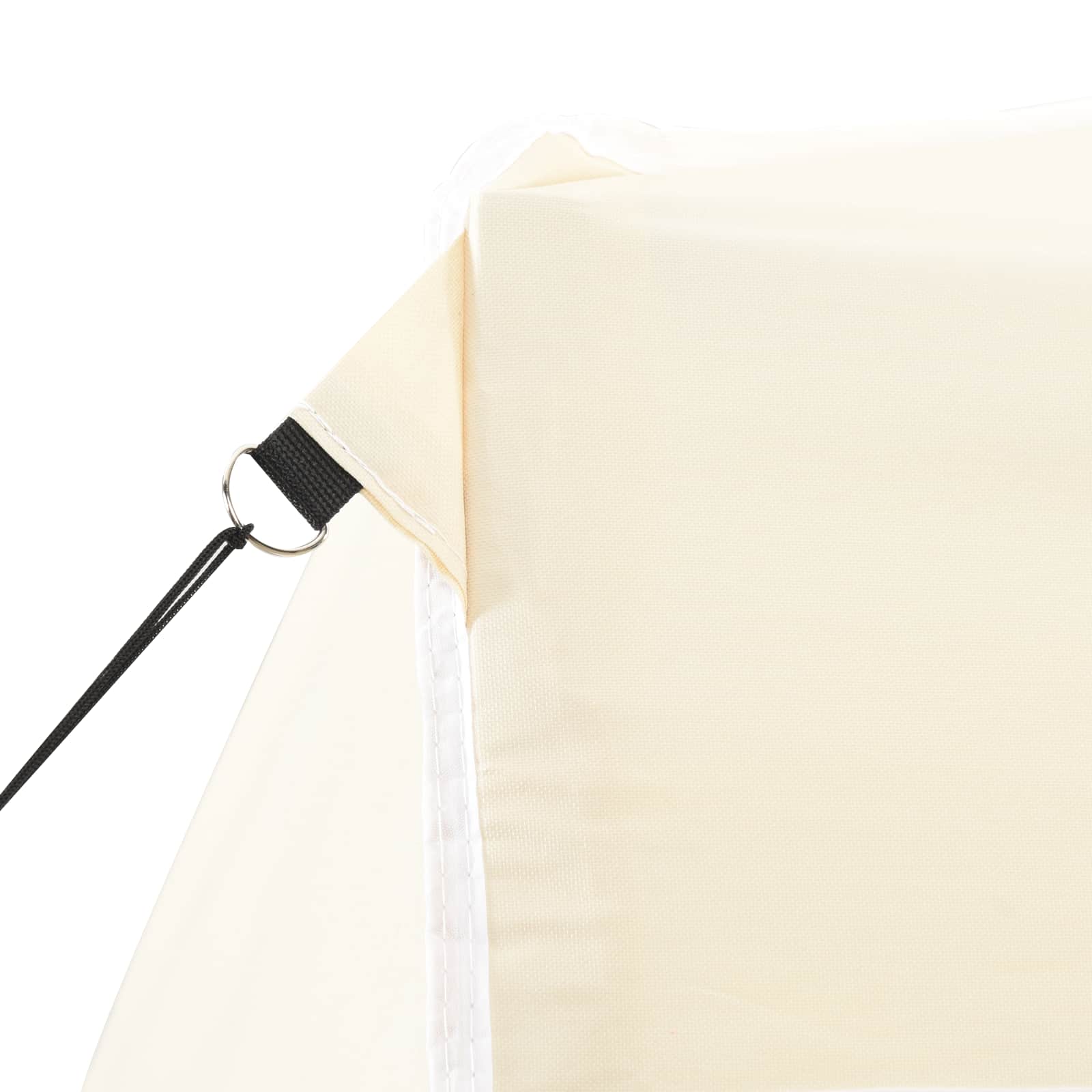 Tenda Party 200 x 200 x 315 cm Crema Tessuto Oxford
