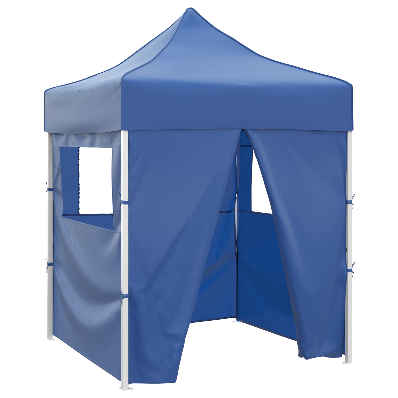 Tenda Party 200 x 200 x 315 cm Blu Tessuto Oxford