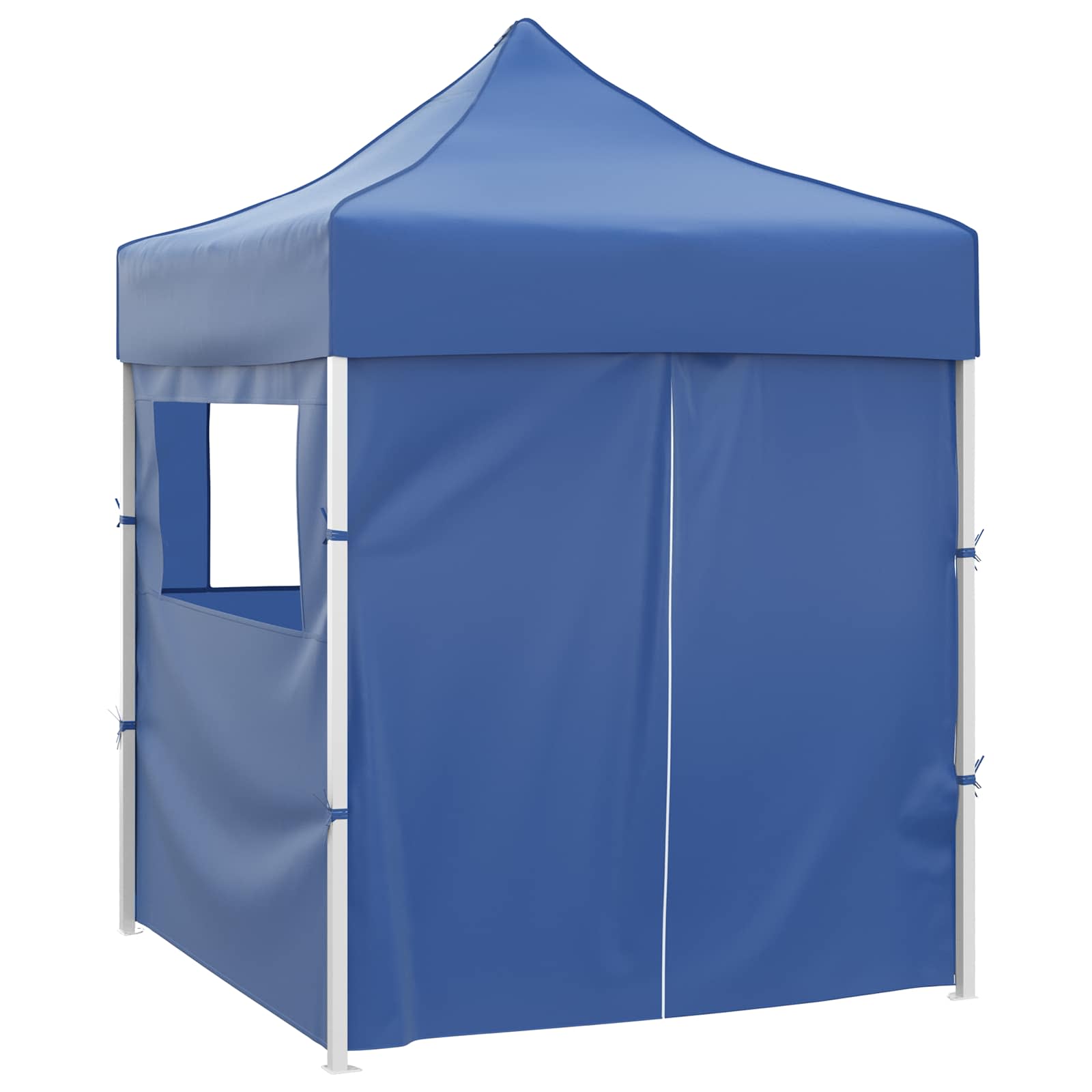 Tenda Party 200 x 200 x 315 cm Blu Tessuto Oxford