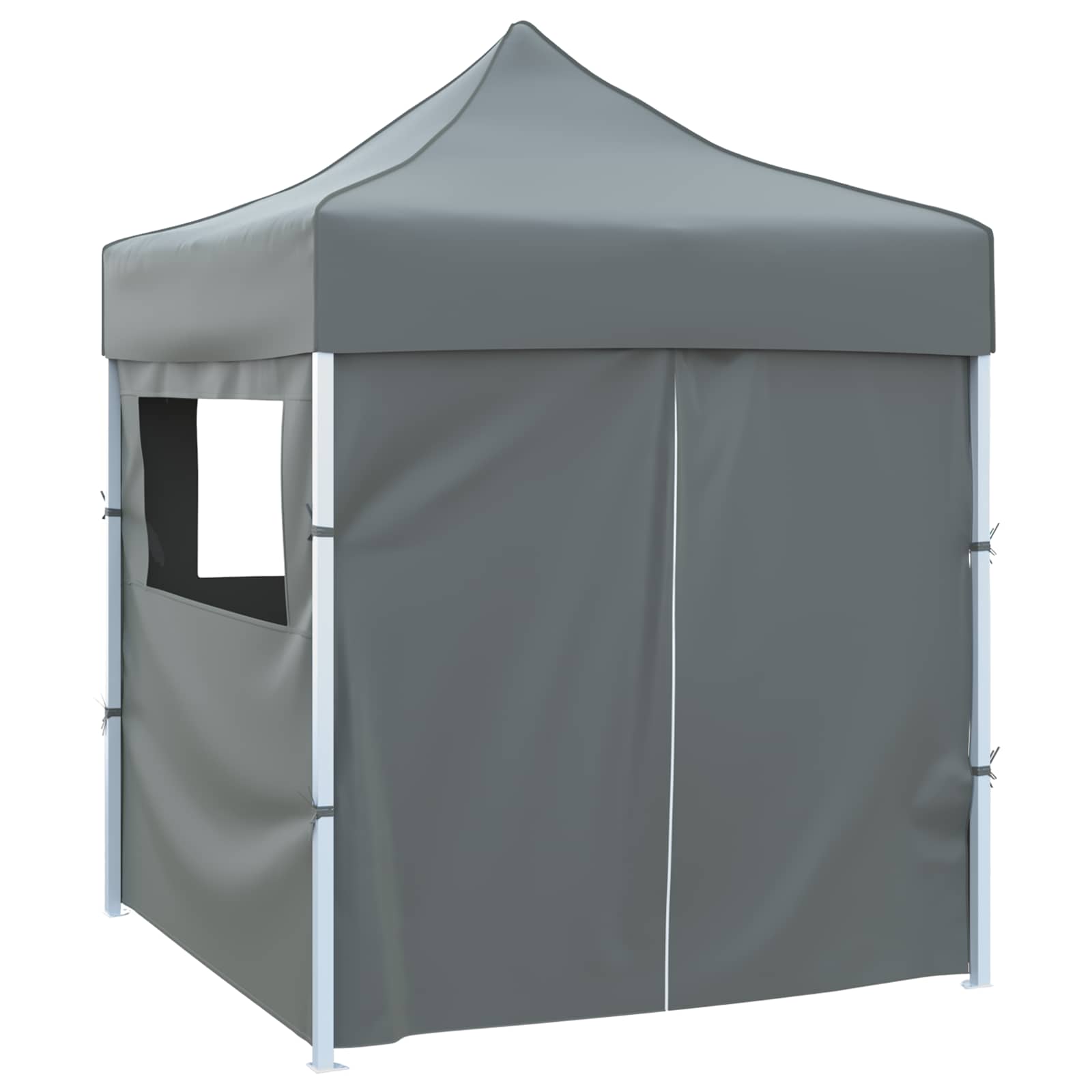 Tenda Party 200 x 200 x 315 cm Antracite Tessuto Oxford