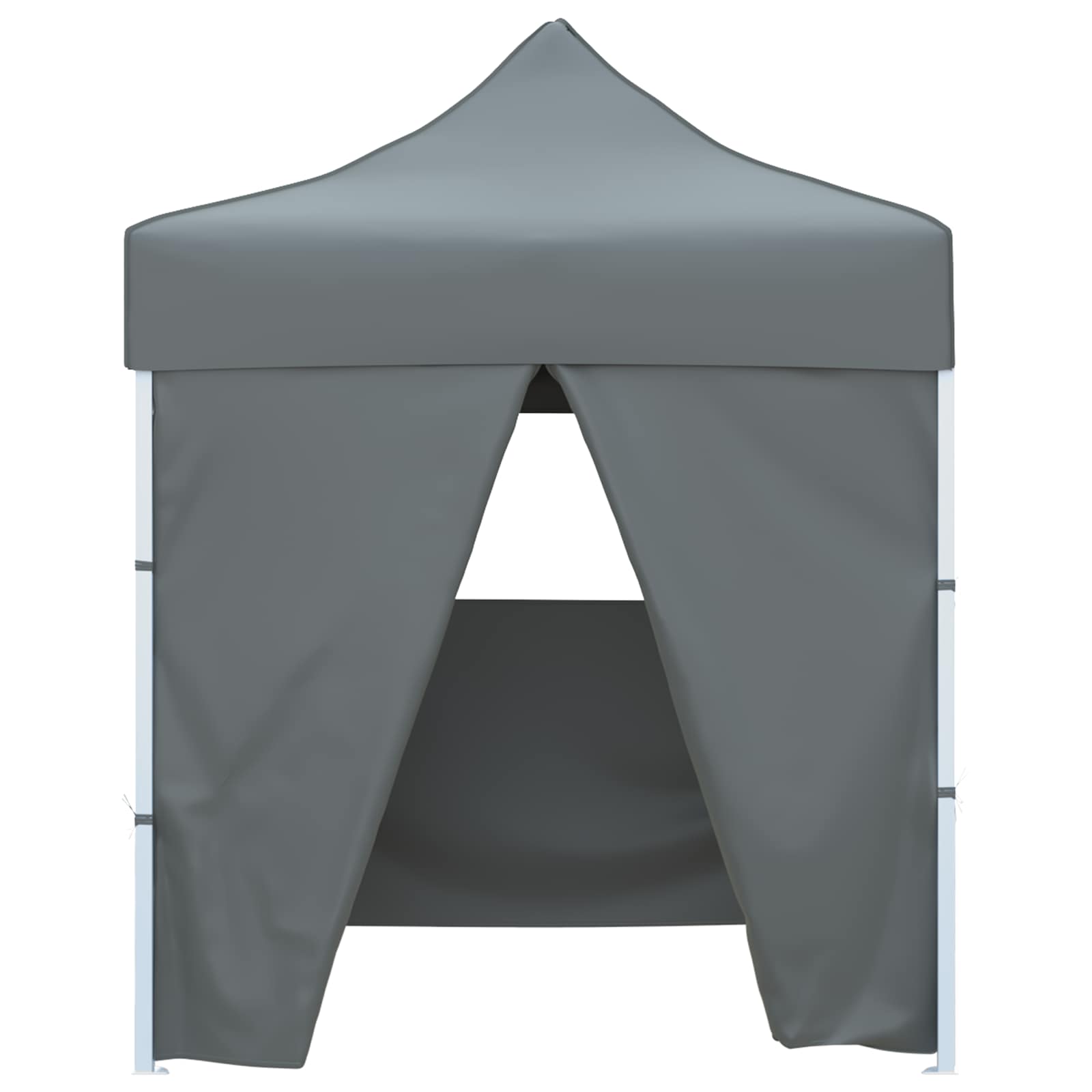 Tenda Party 200 x 200 x 315 cm Antracite Tessuto Oxford