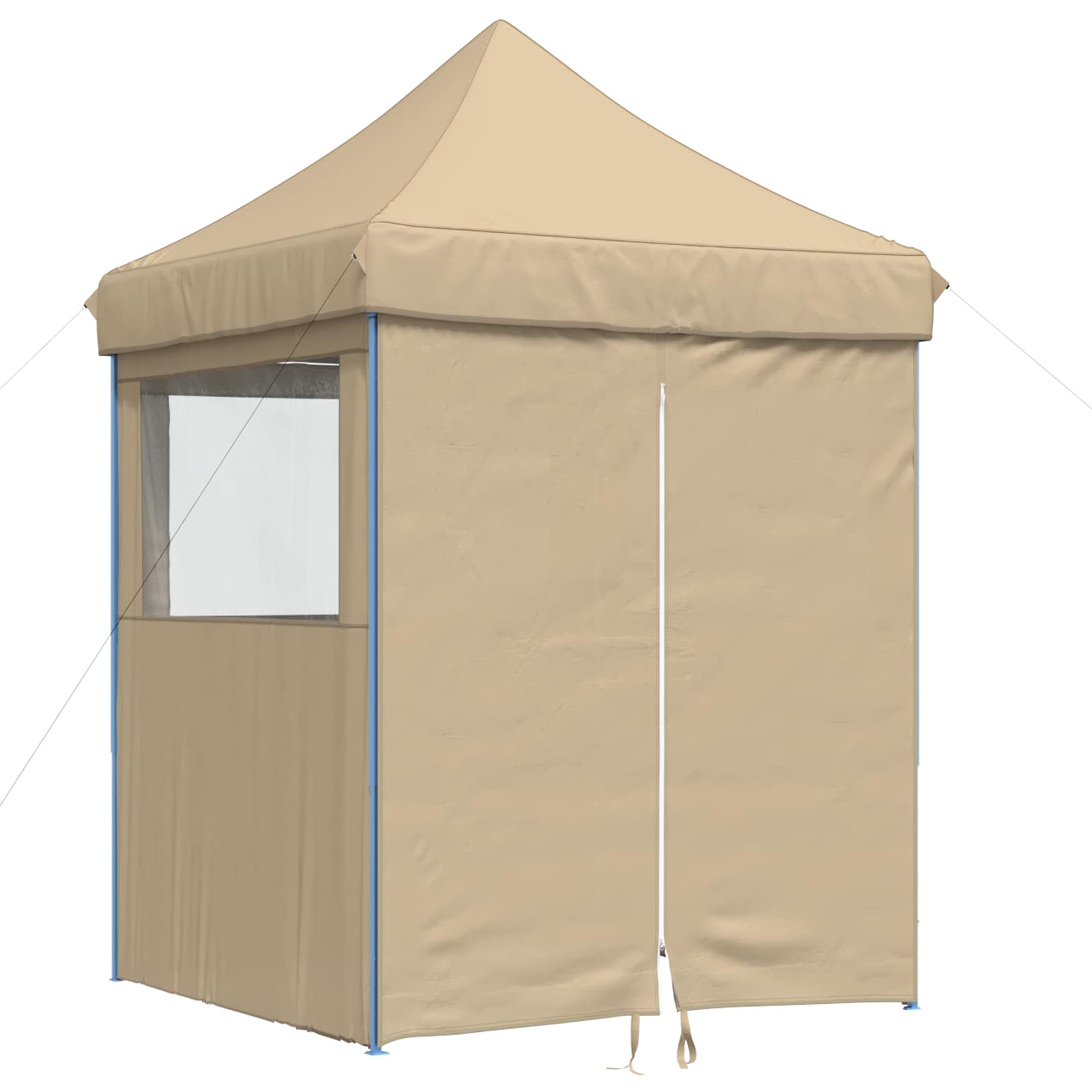 Tenda Party 200 x 200 x 306 cm Beige Tessuto Oxford