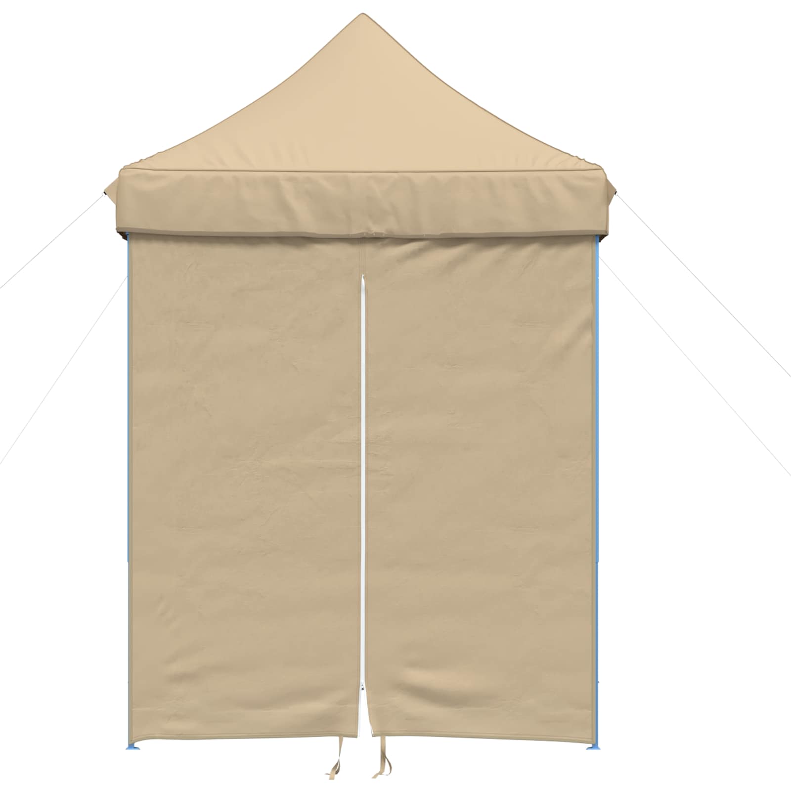 Tenda Party 200 x 200 x 306 cm Beige Tessuto Oxford