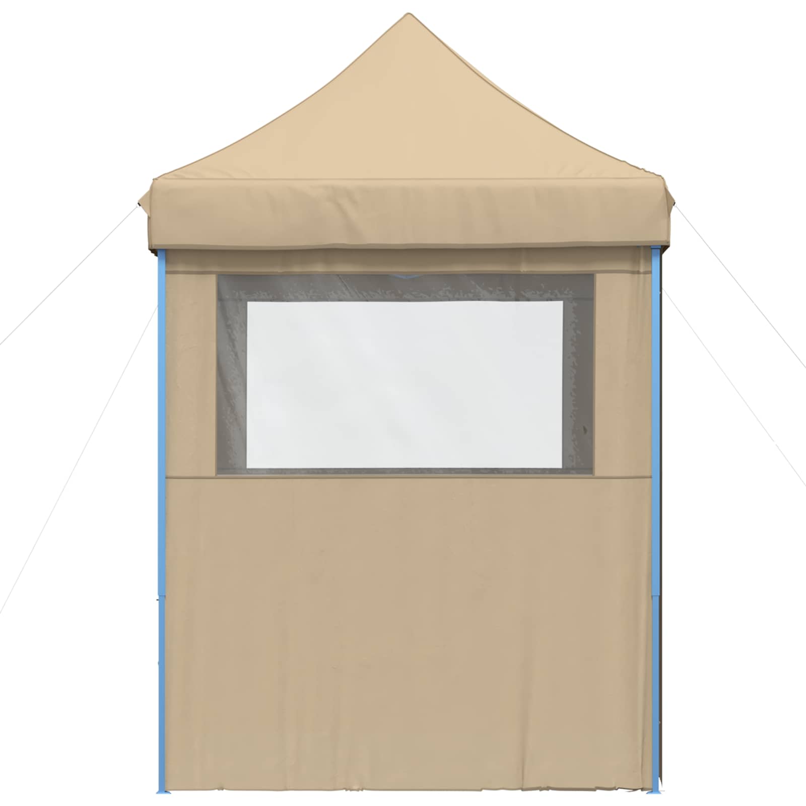 Tenda Party 200 x 200 x 306 cm Beige Tessuto Oxford