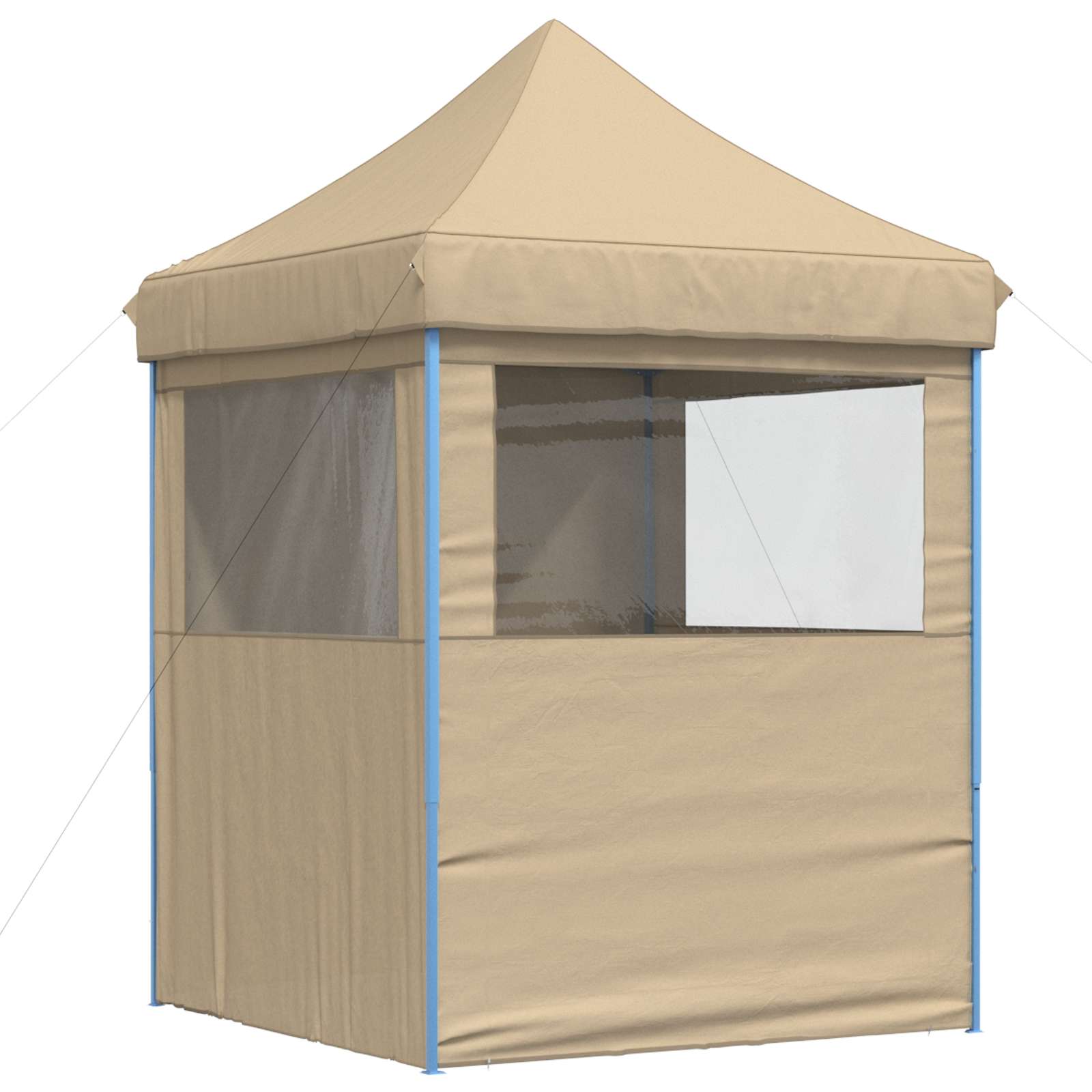 Tenda Party 200 x 200 x 306 cm Beige Tessuto Oxford