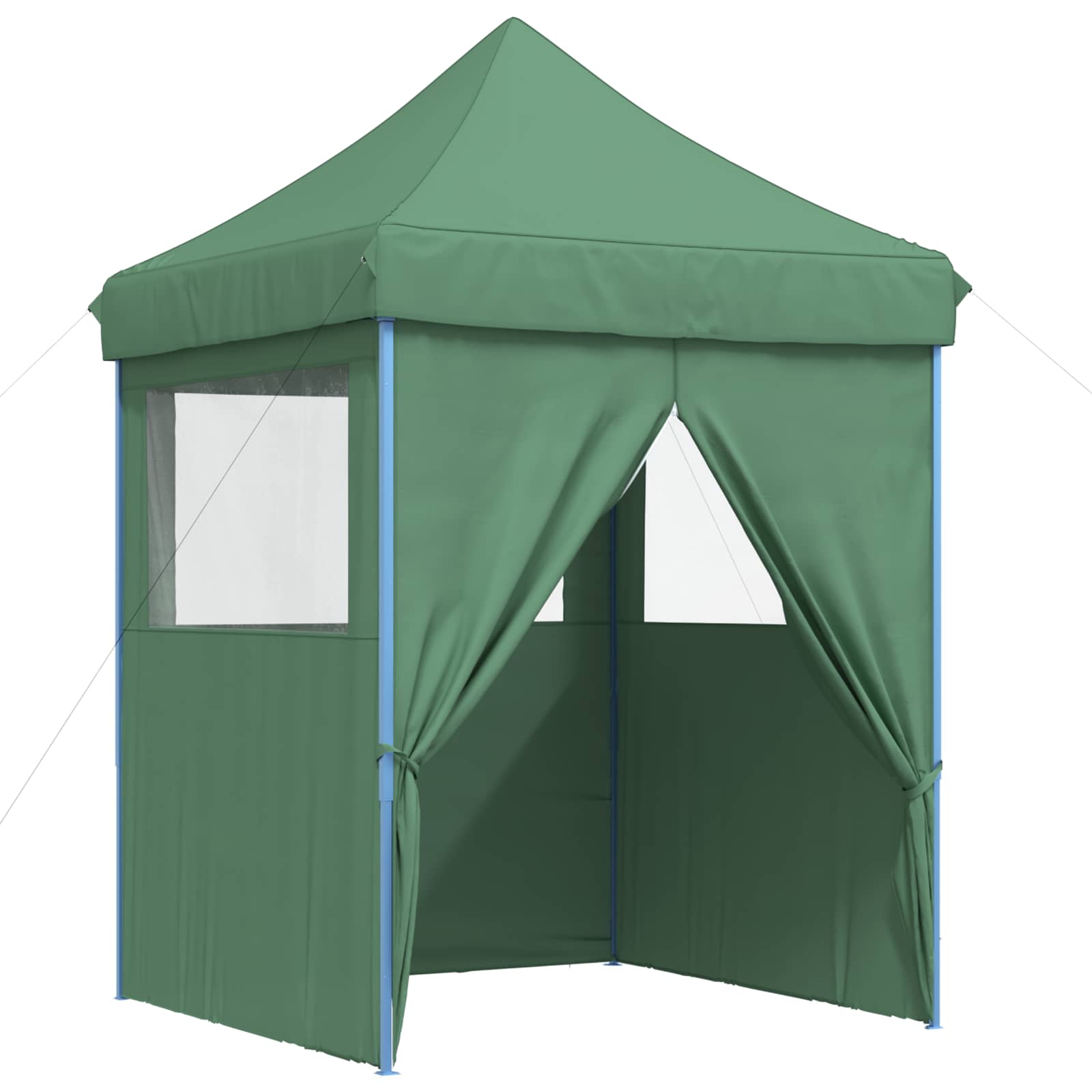 Tenda Party 200 x 200 x 306 cm Verde Tessuto Oxford