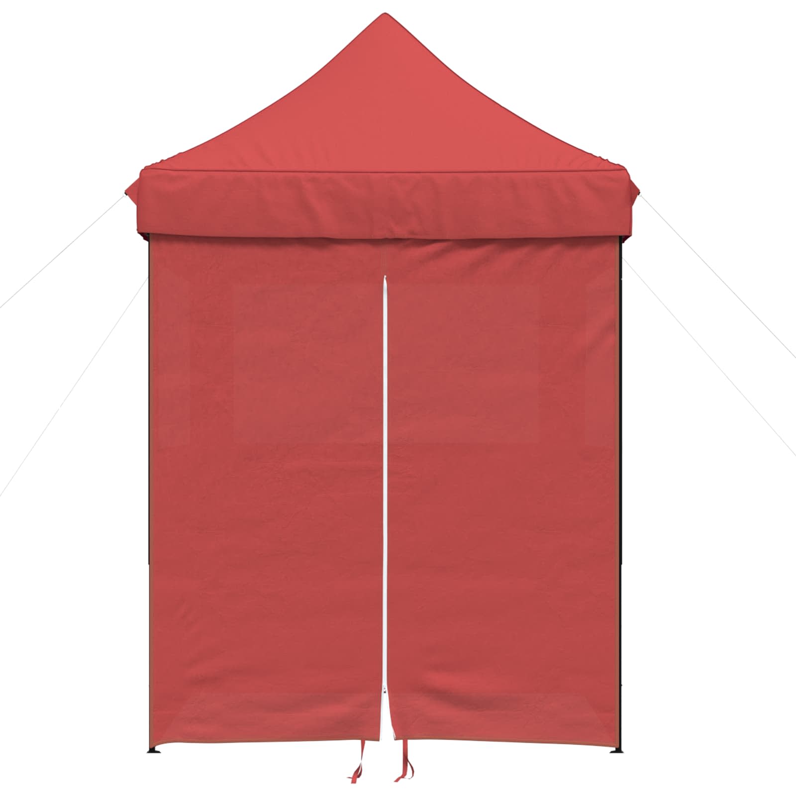 Tenda Party 200 x 200 x 306 cm Borgogna Tessuto Oxford