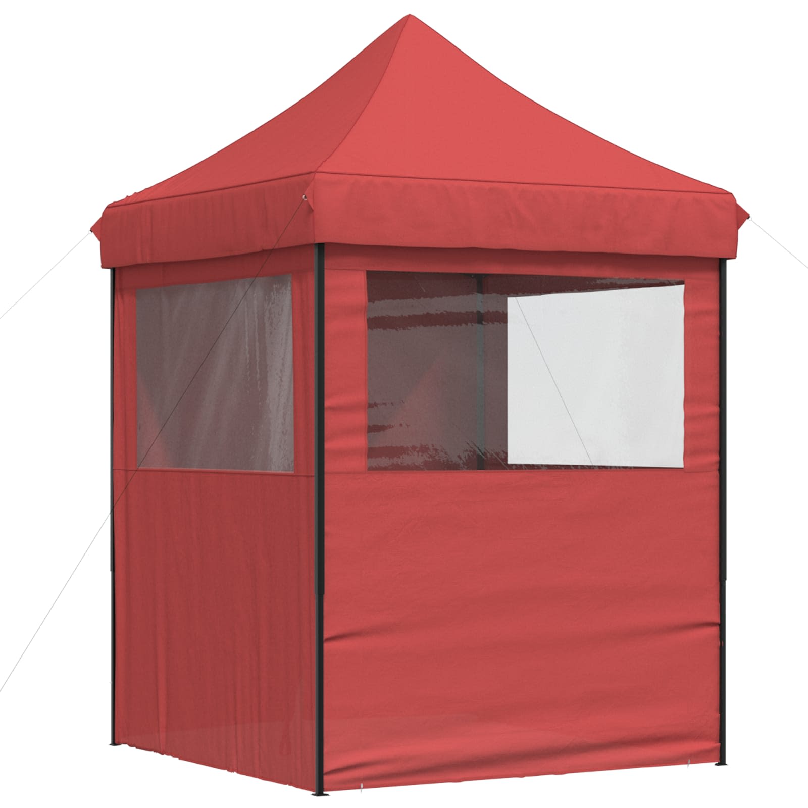 Tenda Party 200 x 200 x 306 cm Borgogna Tessuto Oxford