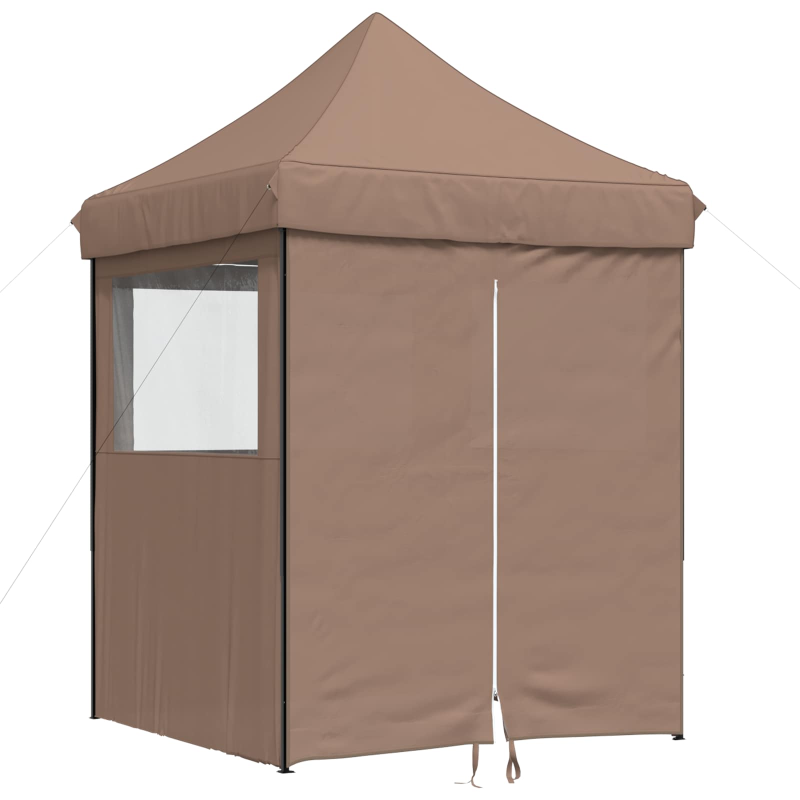 Tenda Party 200 x 200 x 306 cm Marrone Tessuto Oxford