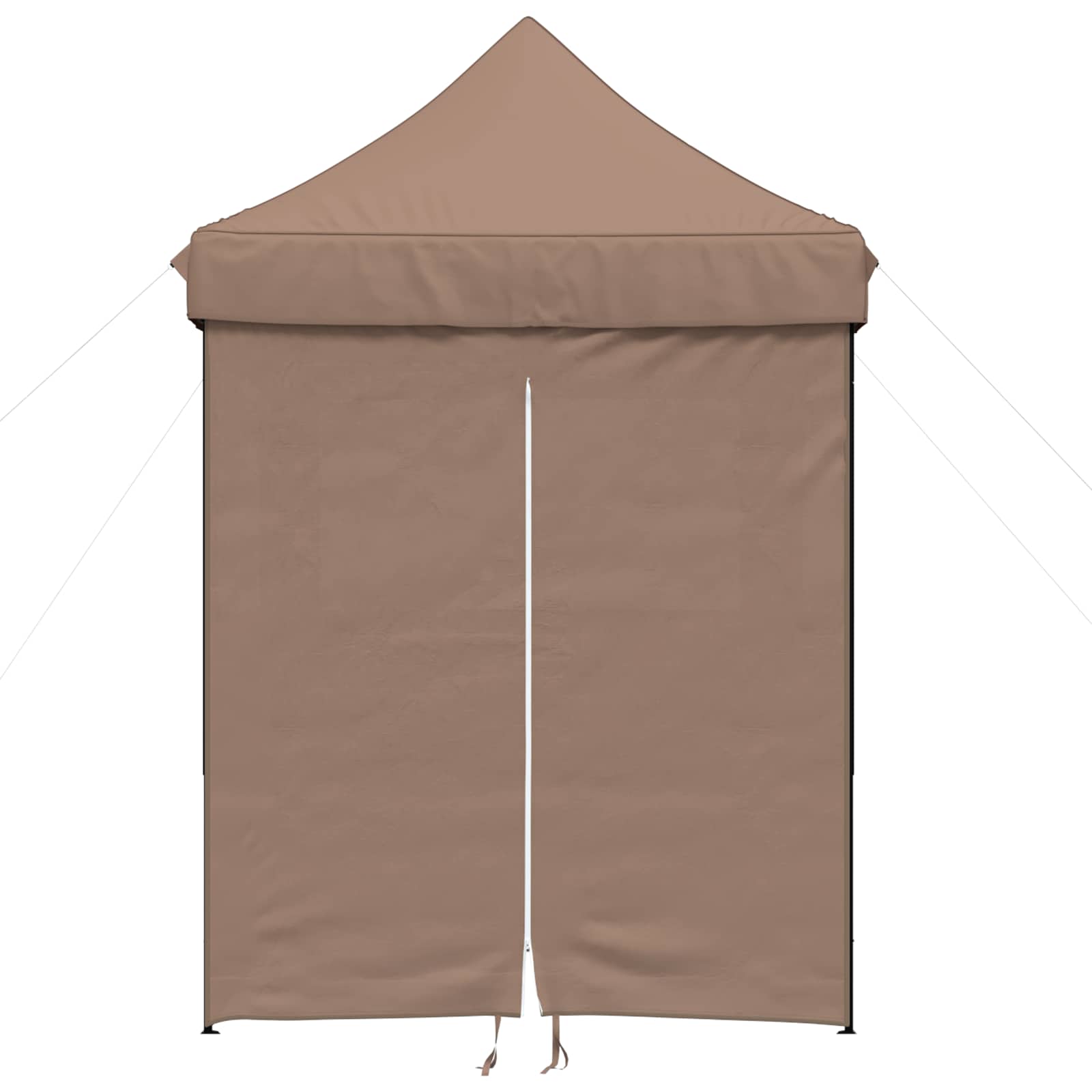Tenda Party 200 x 200 x 306 cm Marrone Tessuto Oxford