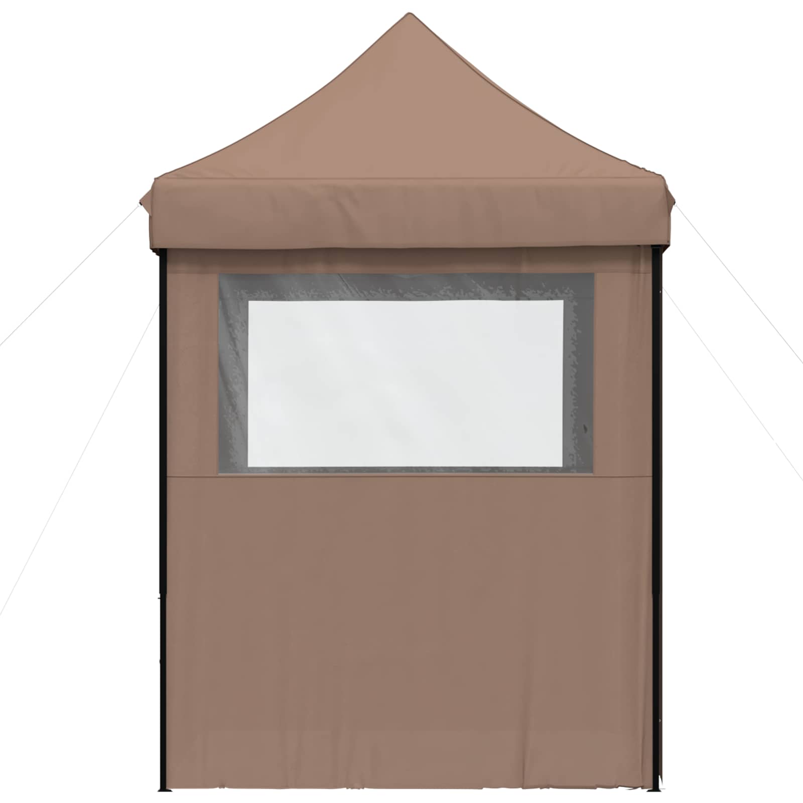 Tenda Party 200 x 200 x 306 cm Marrone Tessuto Oxford