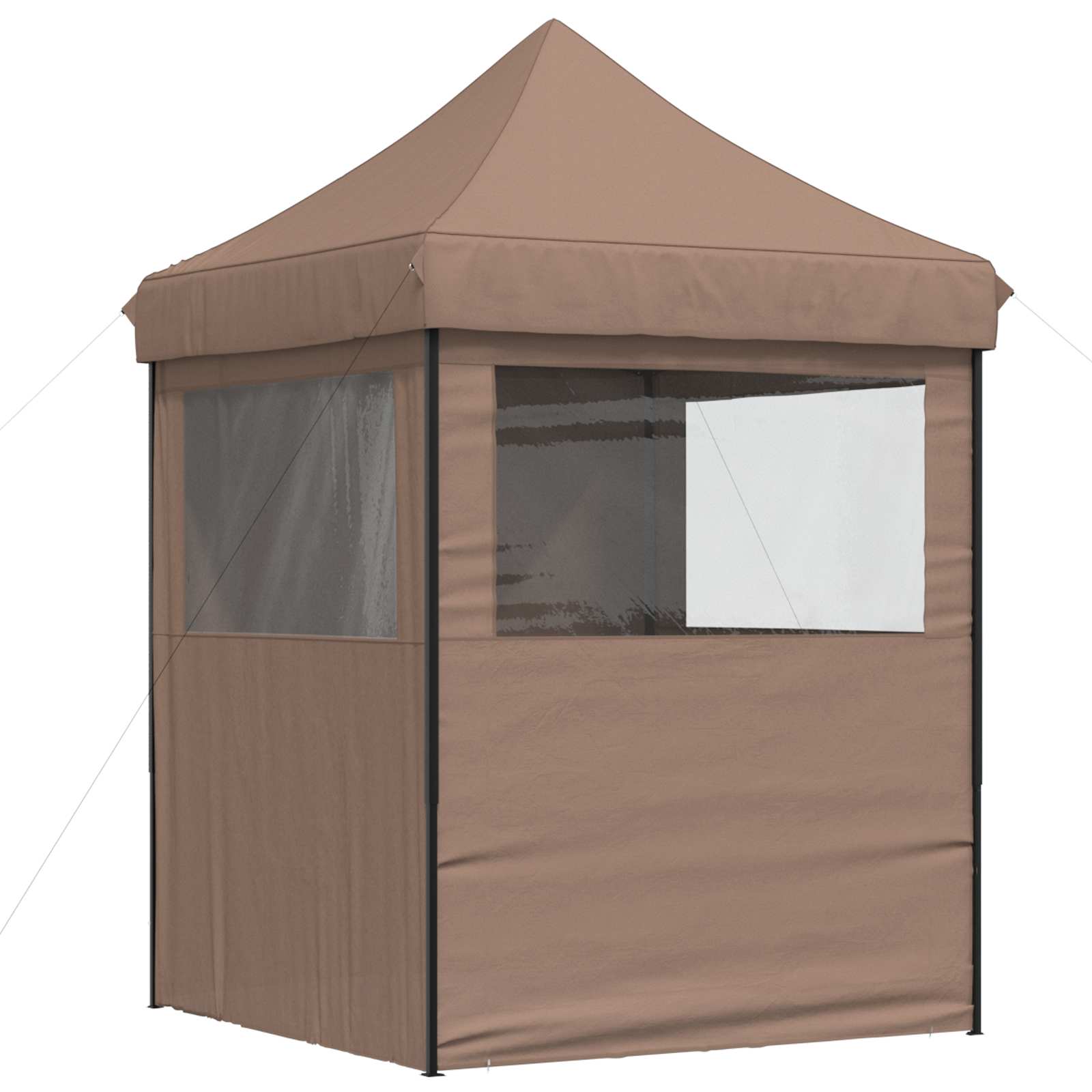 Tenda Party 200 x 200 x 306 cm Marrone Tessuto Oxford