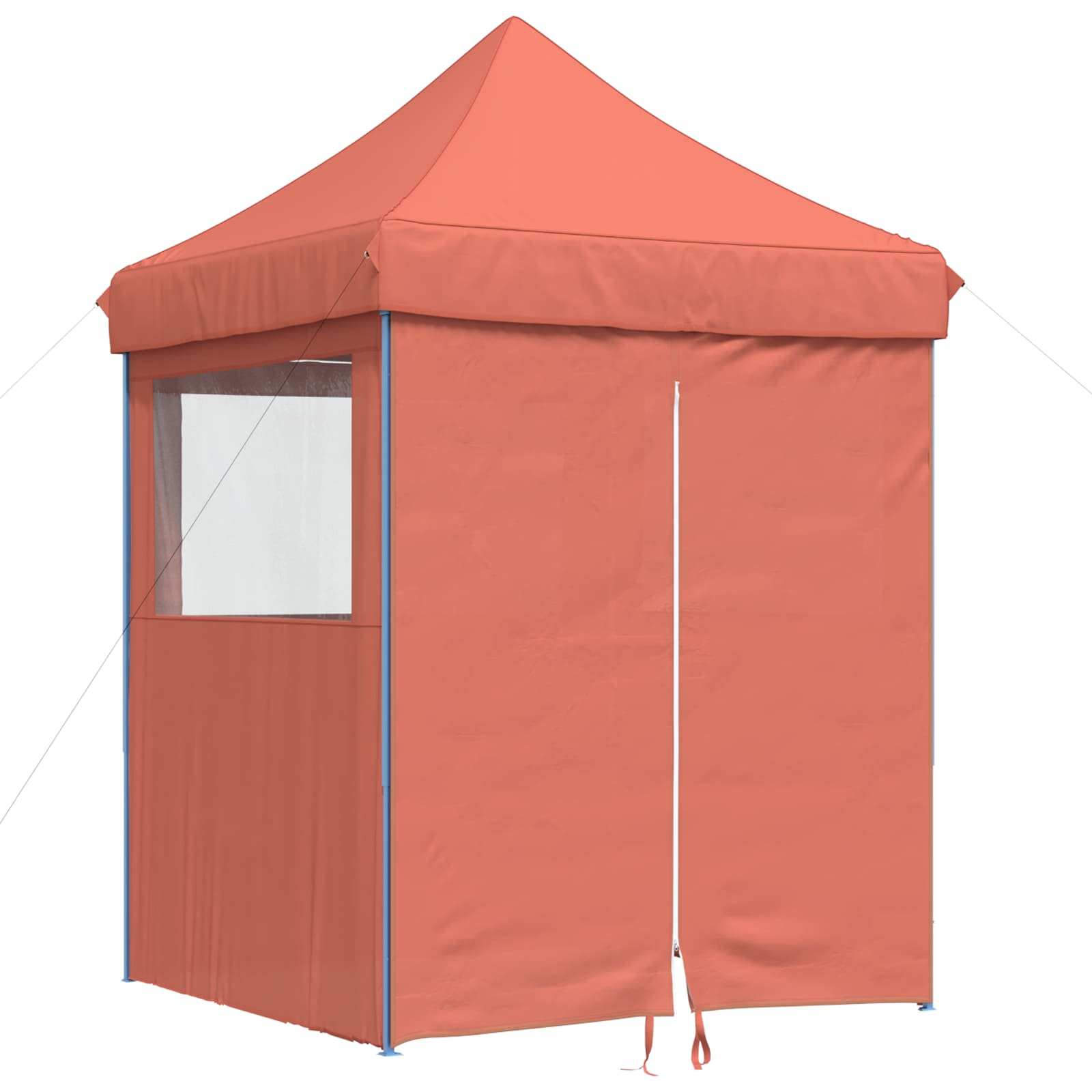 Tenda Party 200 x 200 x 306 cm Terracotta Tessuto Oxford