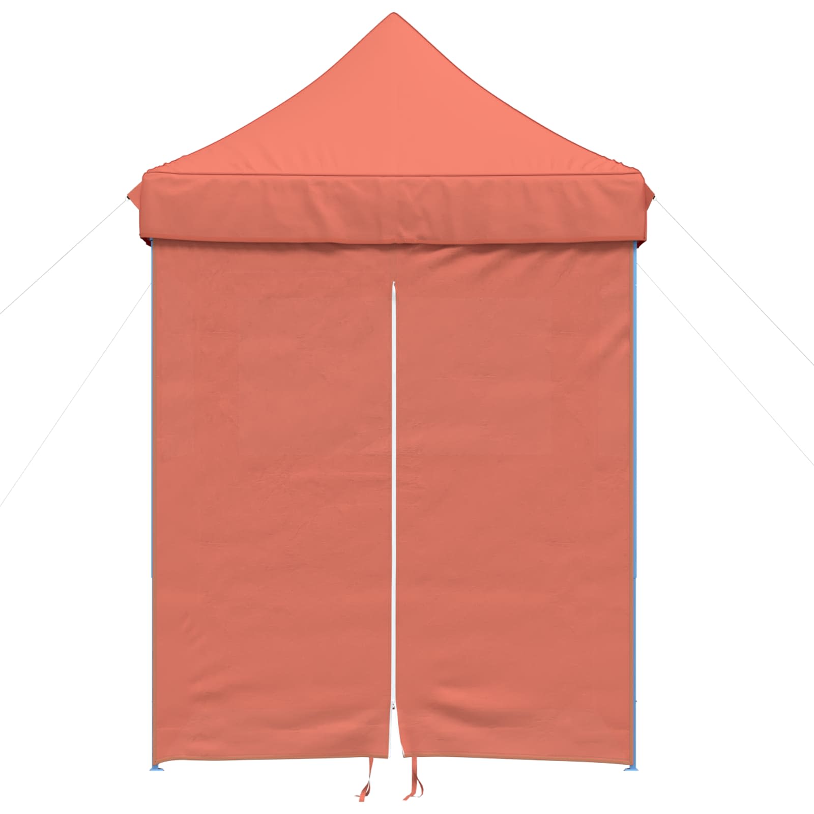 Tenda Party 200 x 200 x 306 cm Terracotta Tessuto Oxford