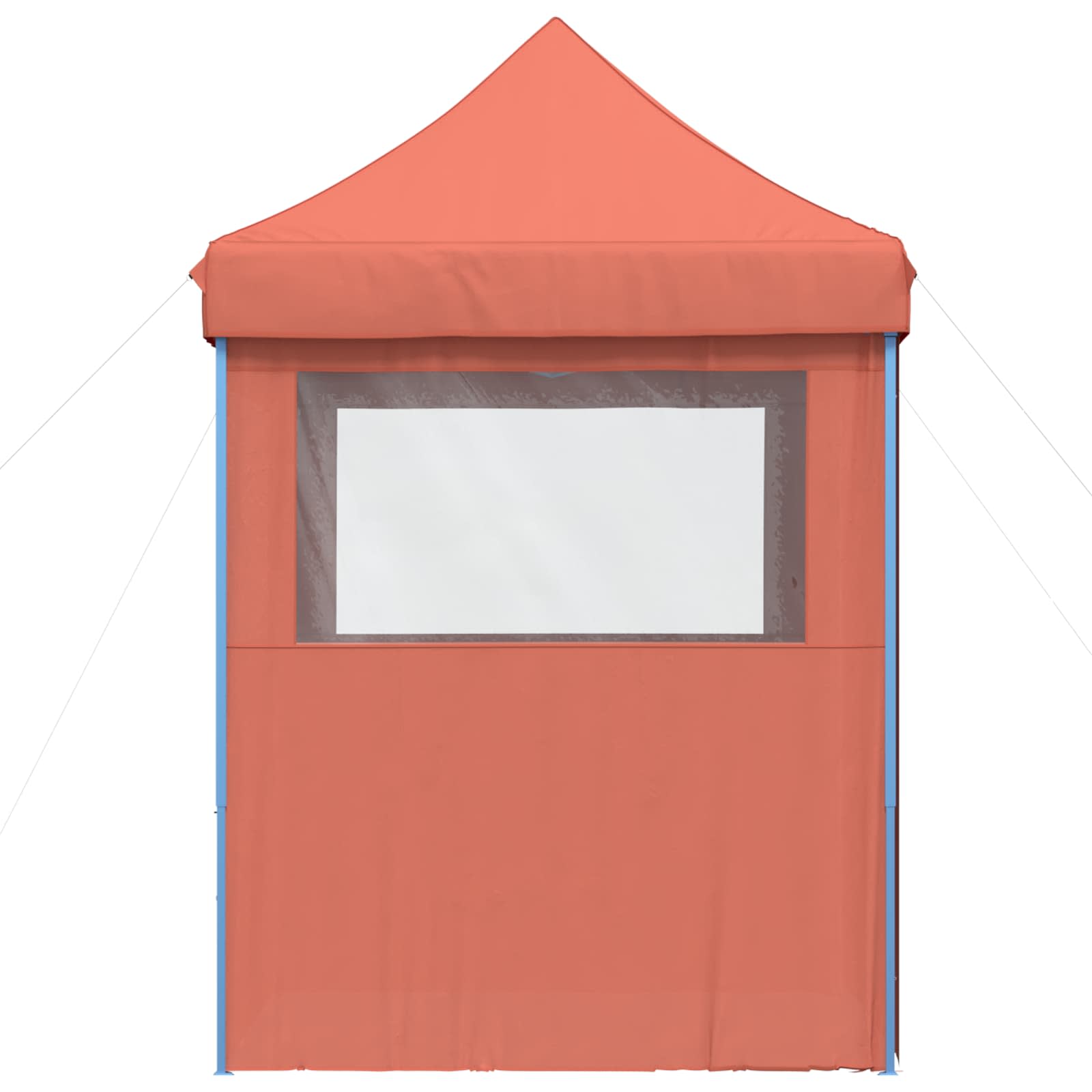 Tenda Party 200 x 200 x 306 cm Terracotta Tessuto Oxford