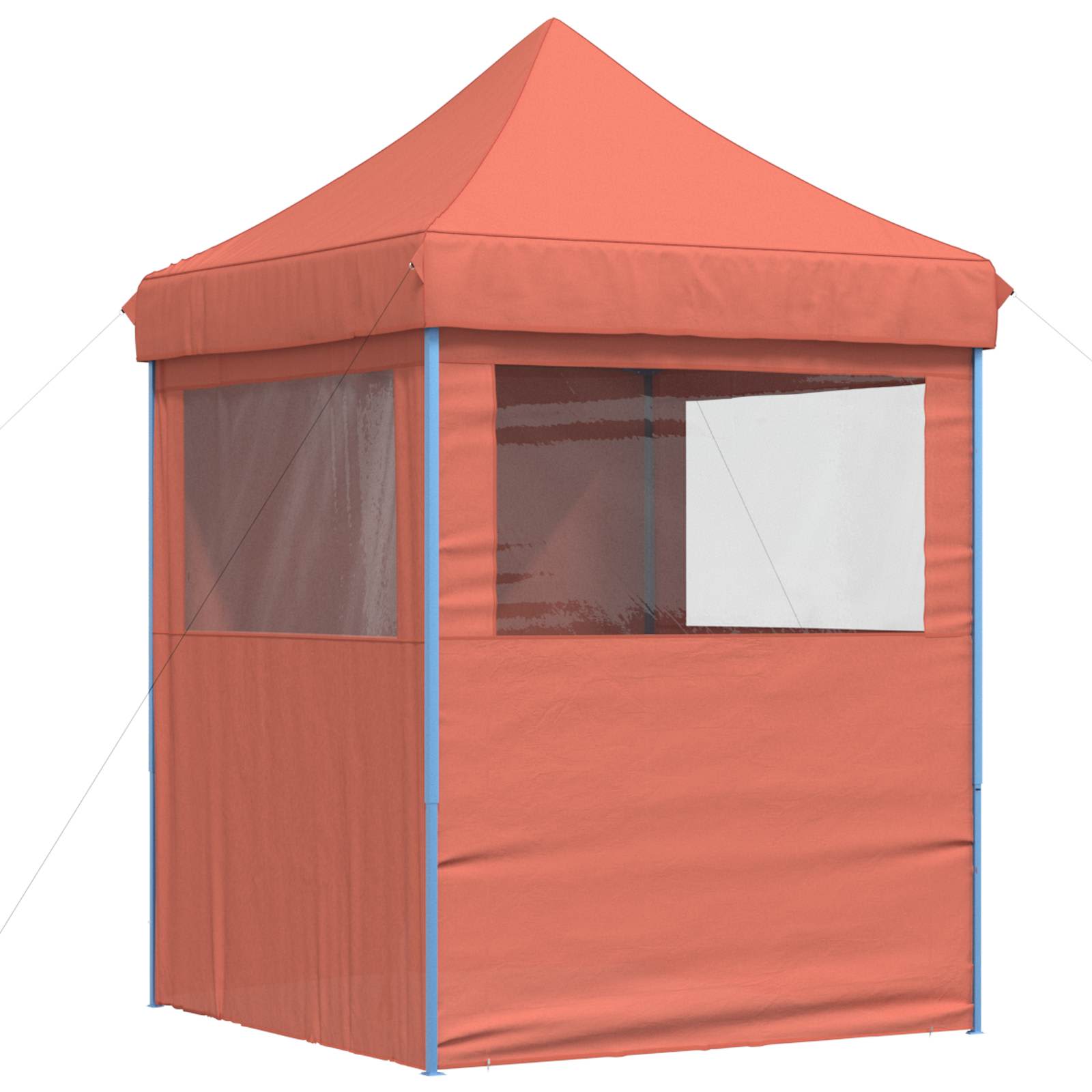 Tenda Party 200 x 200 x 306 cm Terracotta Tessuto Oxford