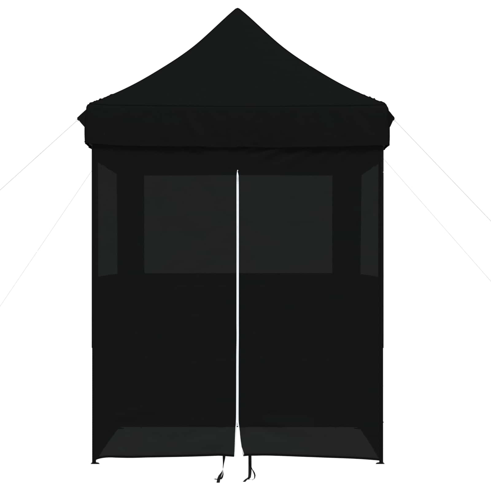 Tenda Party 200 x 200 x 306 cm Nero Tessuto Oxford