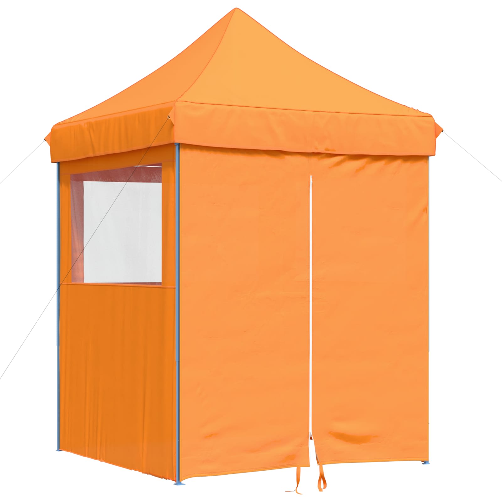 Tenda Party 200 x 200 x 306 cm Arancione Tessuto Oxford