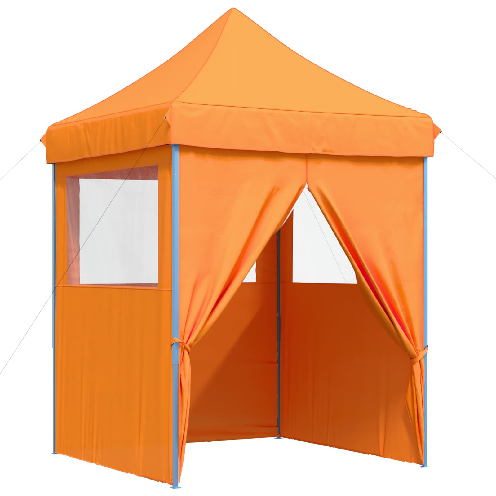 Tenda Party 200 x 200 x 306 cm Arancione Tessuto Oxford